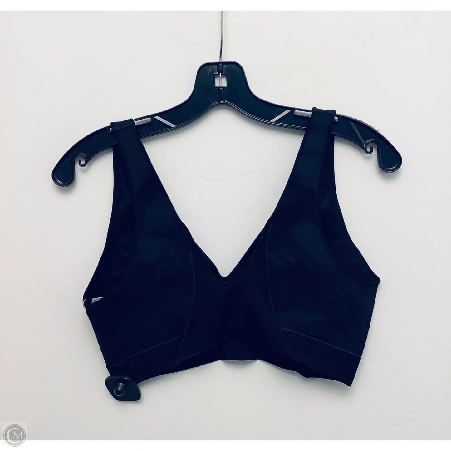 Athletic Bra By Spanx In Black, Size: L