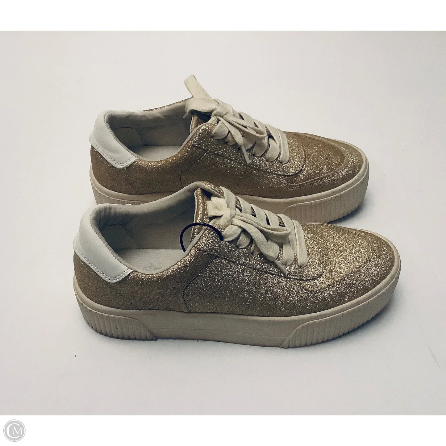 Shoes Sneakers By Mix No 6 In Gold, Size: 6