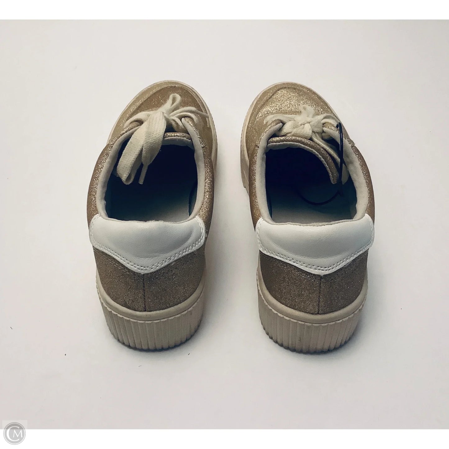 Shoes Sneakers By Mix No 6 In Gold, Size: 6