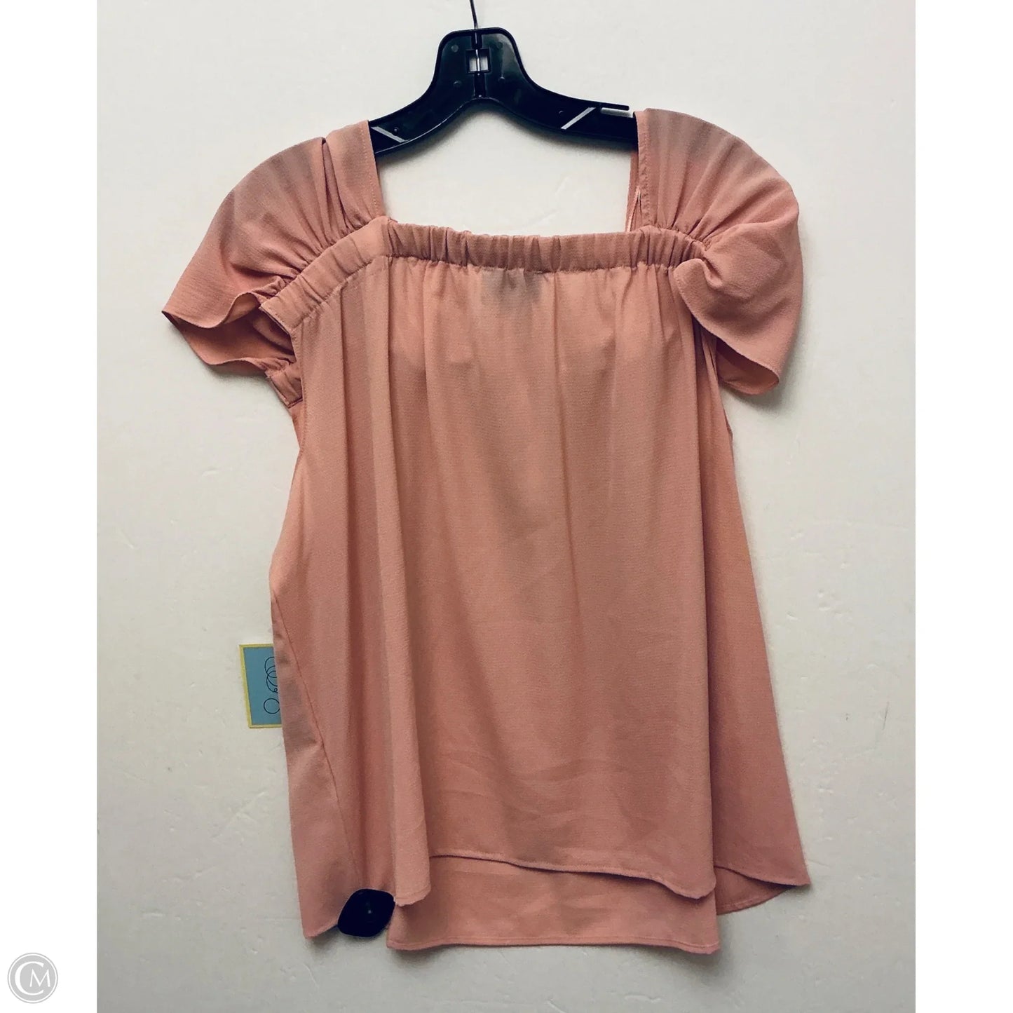 Top Sleeveless Basic By Cece In Pink, Size: L