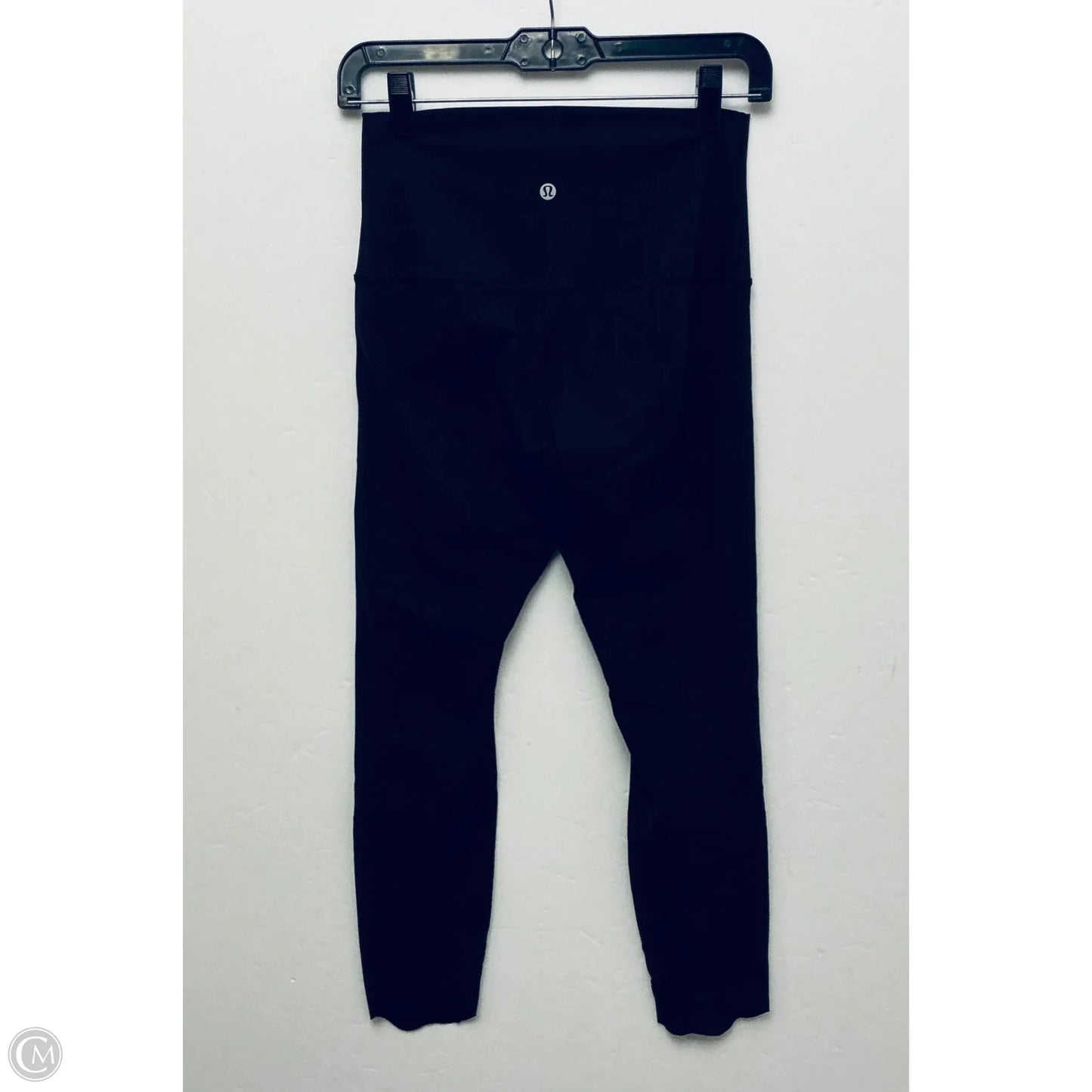 Athletic Leggings By Lululemon In Black, Size: S