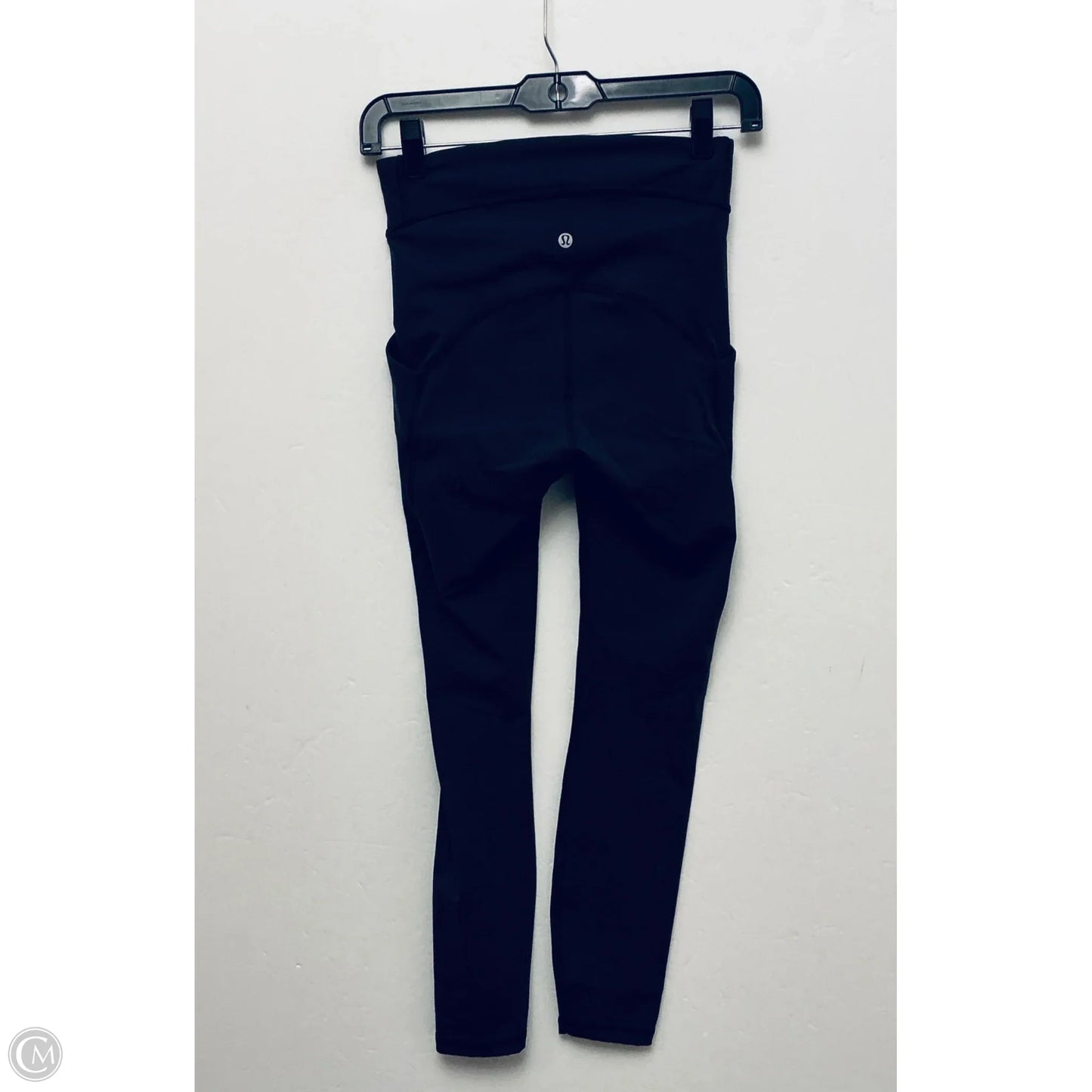 Athletic Leggings By Lululemon In Black, Size: S