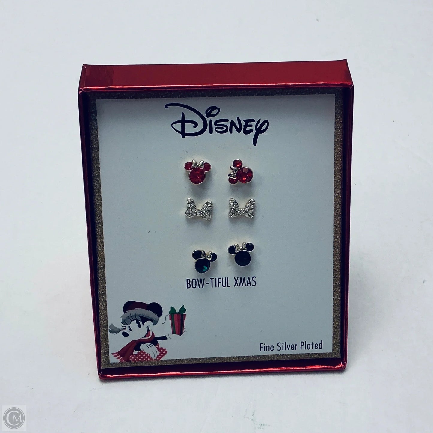 Earrings Stud By Disney Store, Size: 03 Piece Set