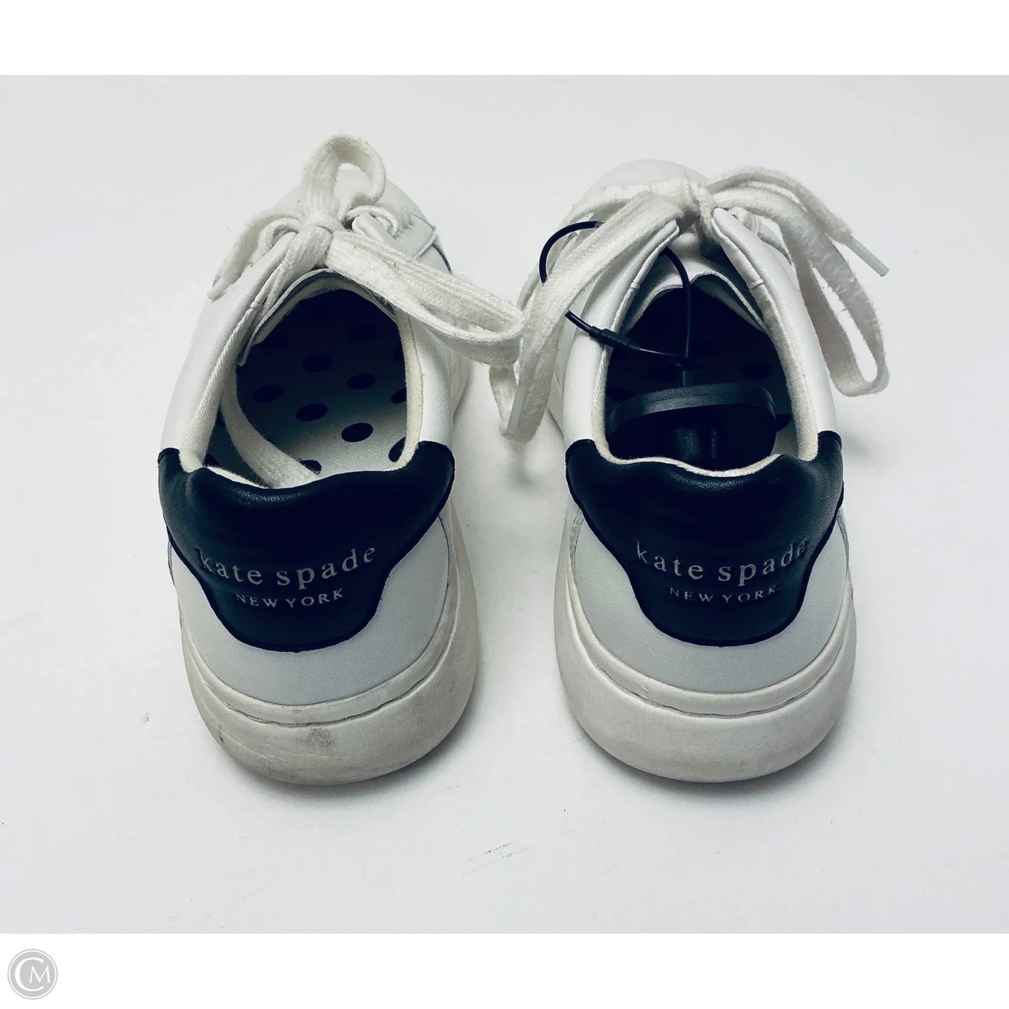 Shoes Designer By Kate Spade In White, Size: 6.5