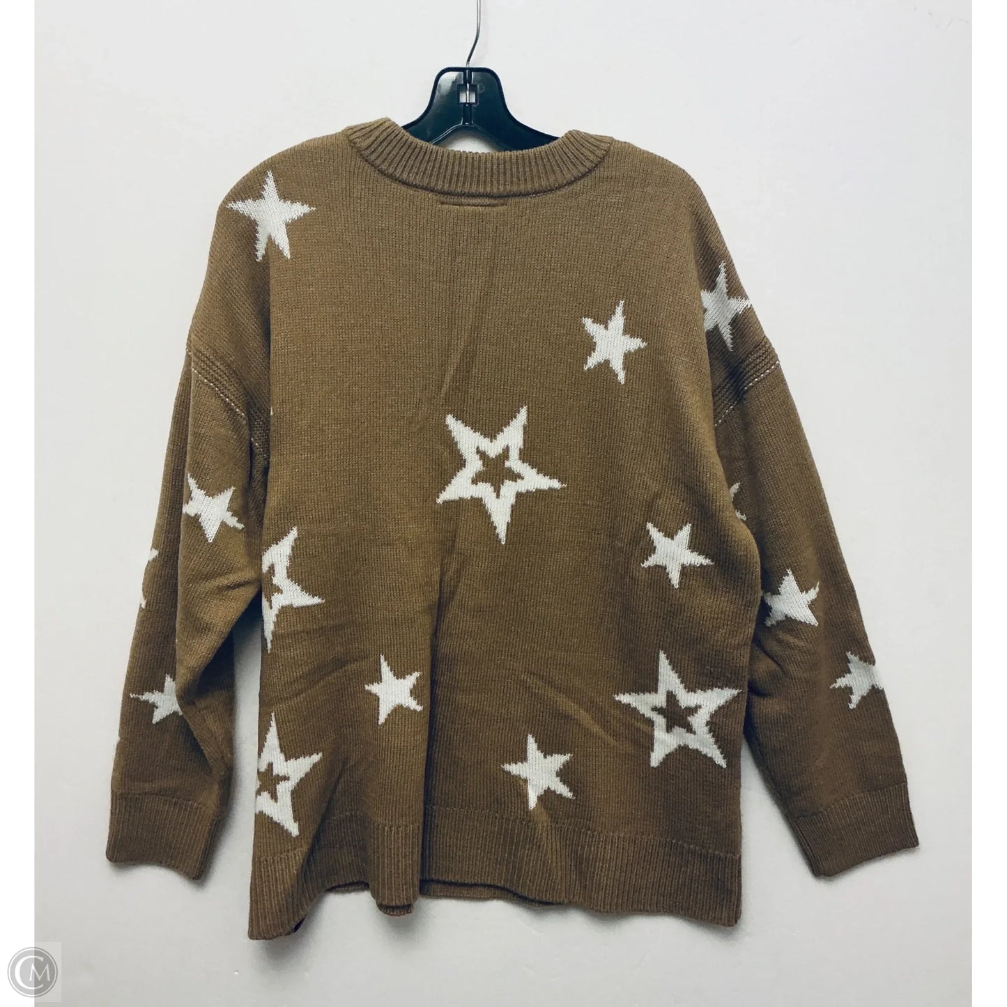 Sweater By Lane Bryant In Brown, Size: 18