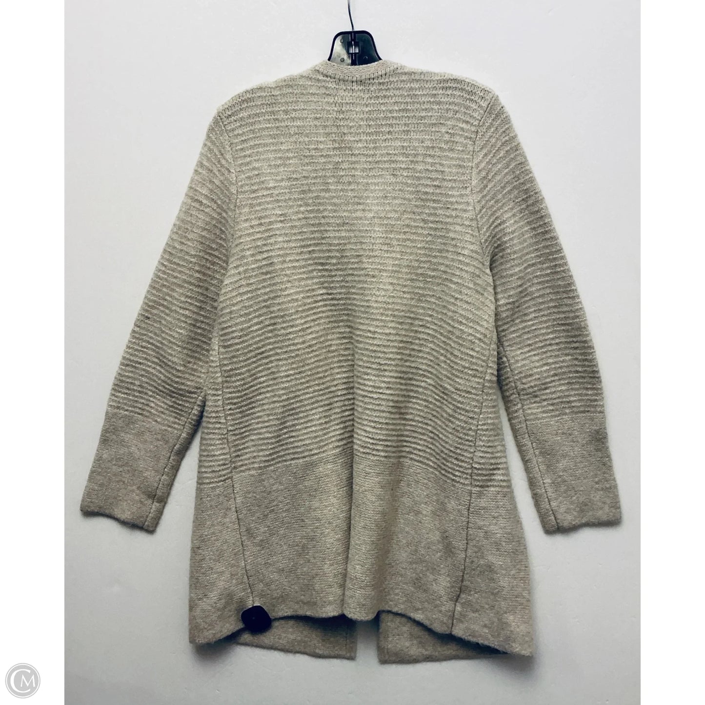Sweater Cardigan By Old Navy In Cream, Size: L