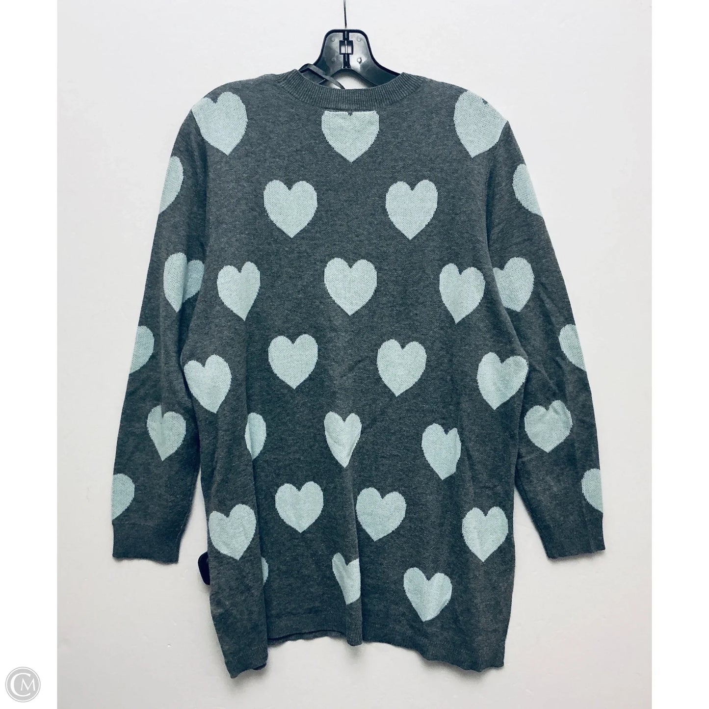 Sweater By Lane Bryant In Green, Size: 14