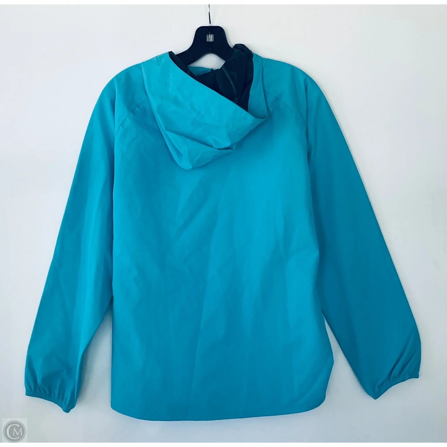 Jacket Windbreaker By Port Authority In Blue, Size: L