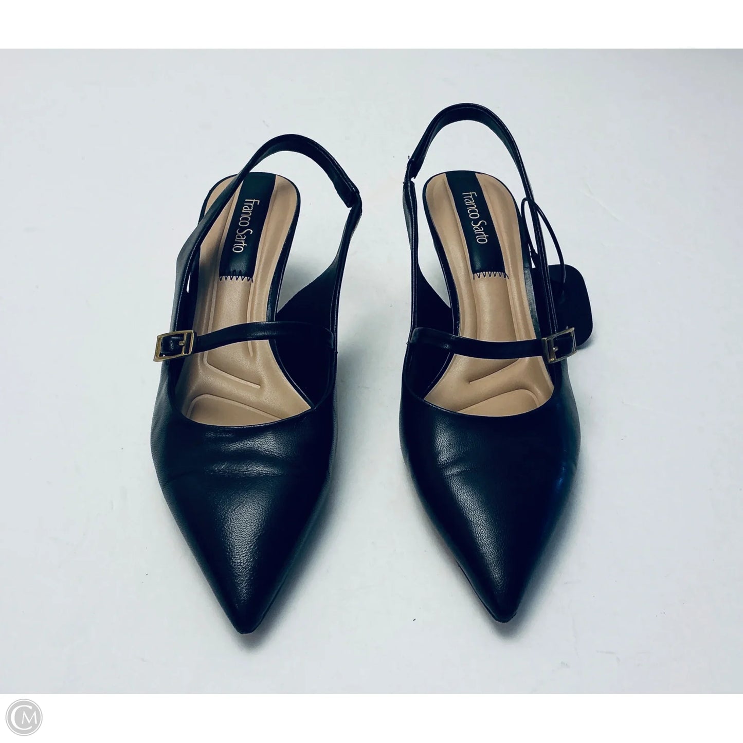 Shoes Heels Kitten By Franco Sarto In Black, Size: 6.5