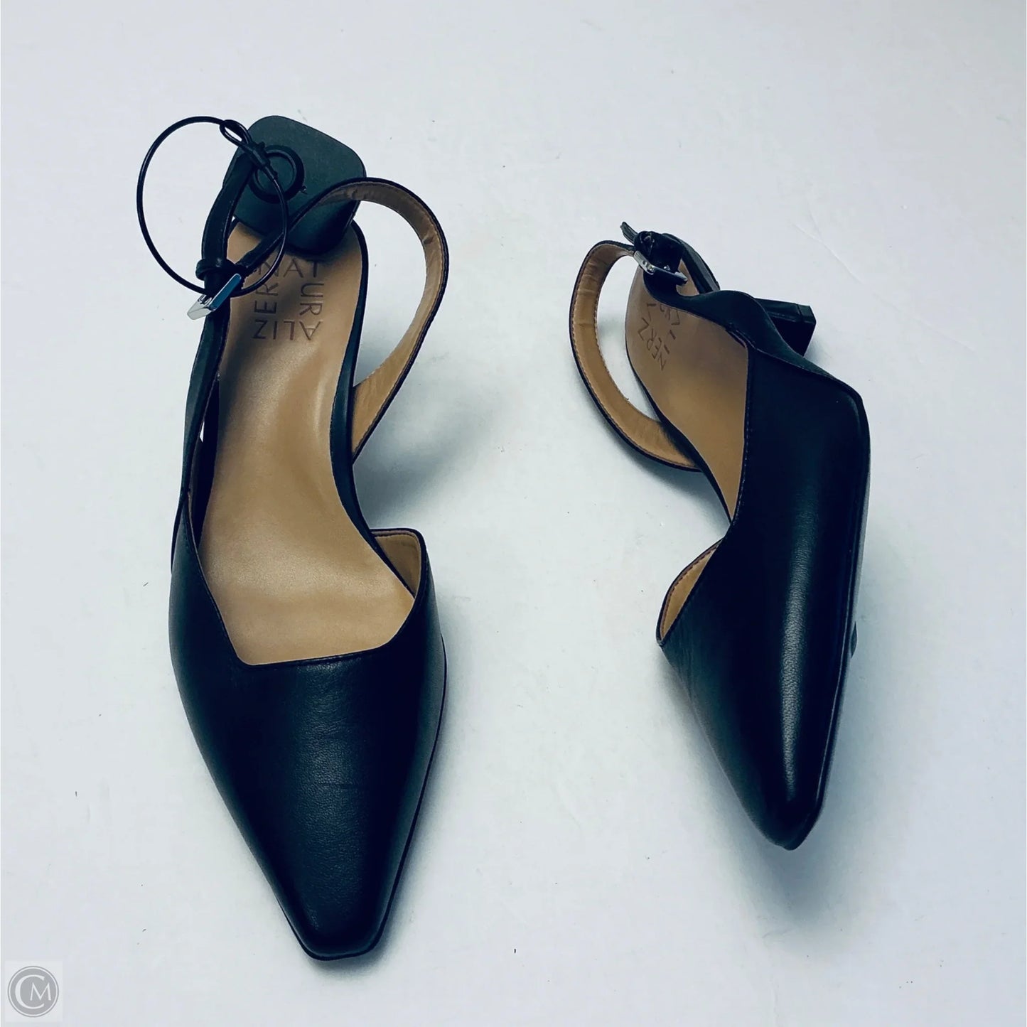 Shoes Heels Kitten By Naturalizer In Black, Size: 6.5