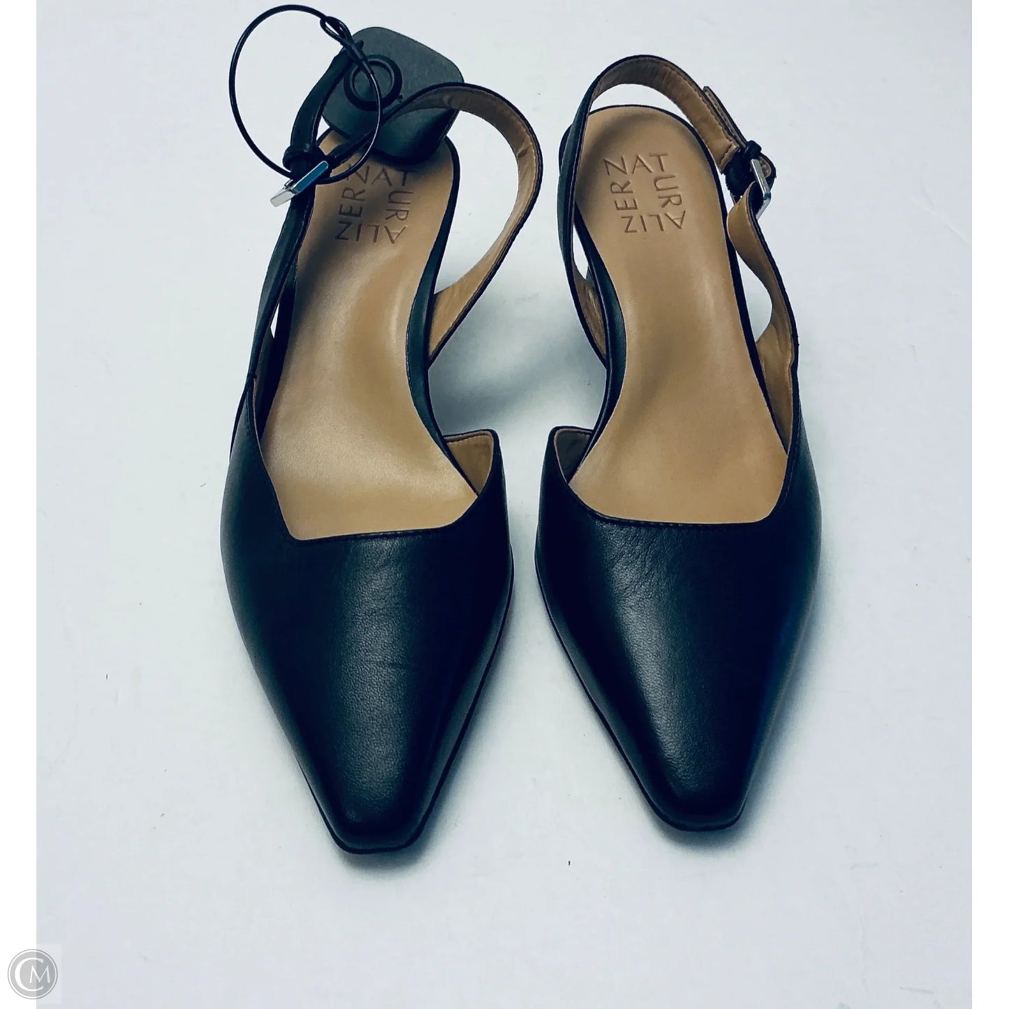 Shoes Heels Kitten By Naturalizer In Black, Size: 6.5