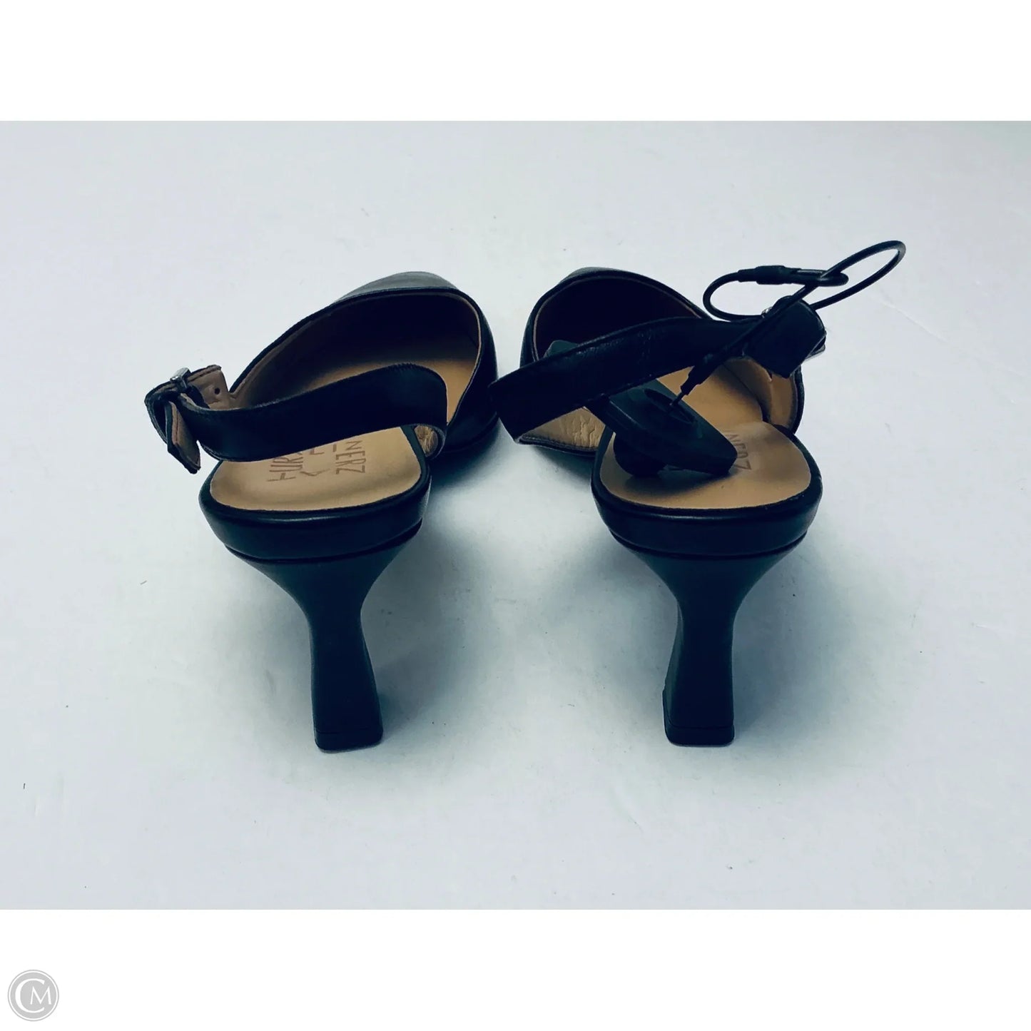 Shoes Heels Kitten By Naturalizer In Black, Size: 6.5