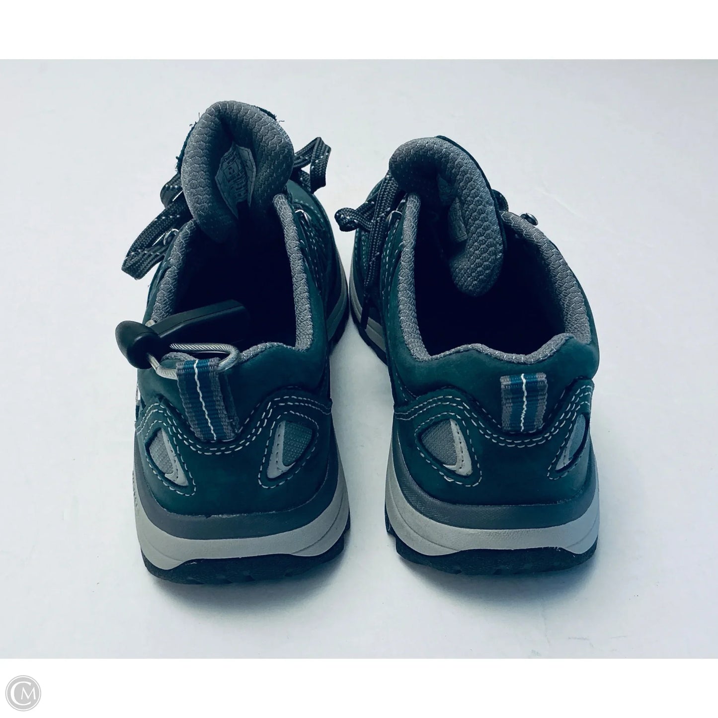 Shoes Hiking By Eddie Bauer In Green, Size: 7