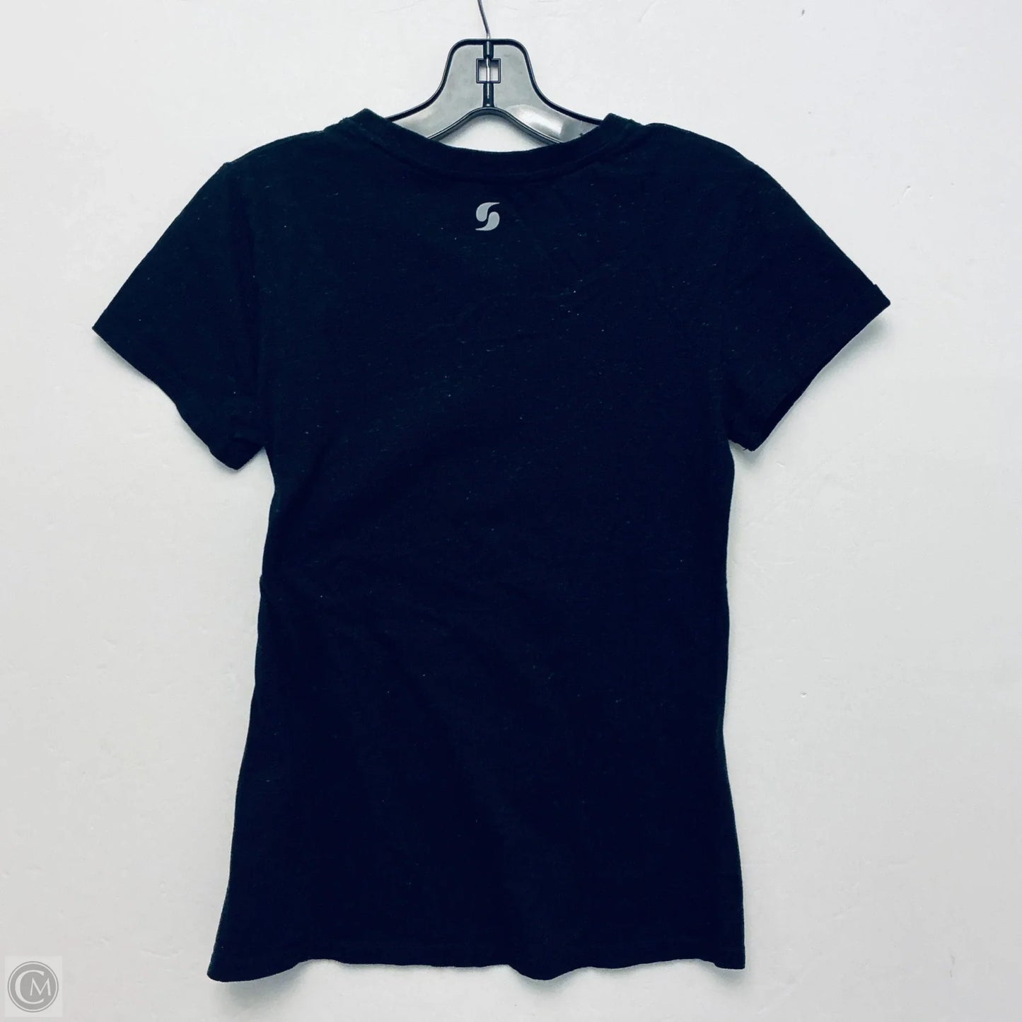Top Short Sleeve Basic By Soffe In Black, Size: M