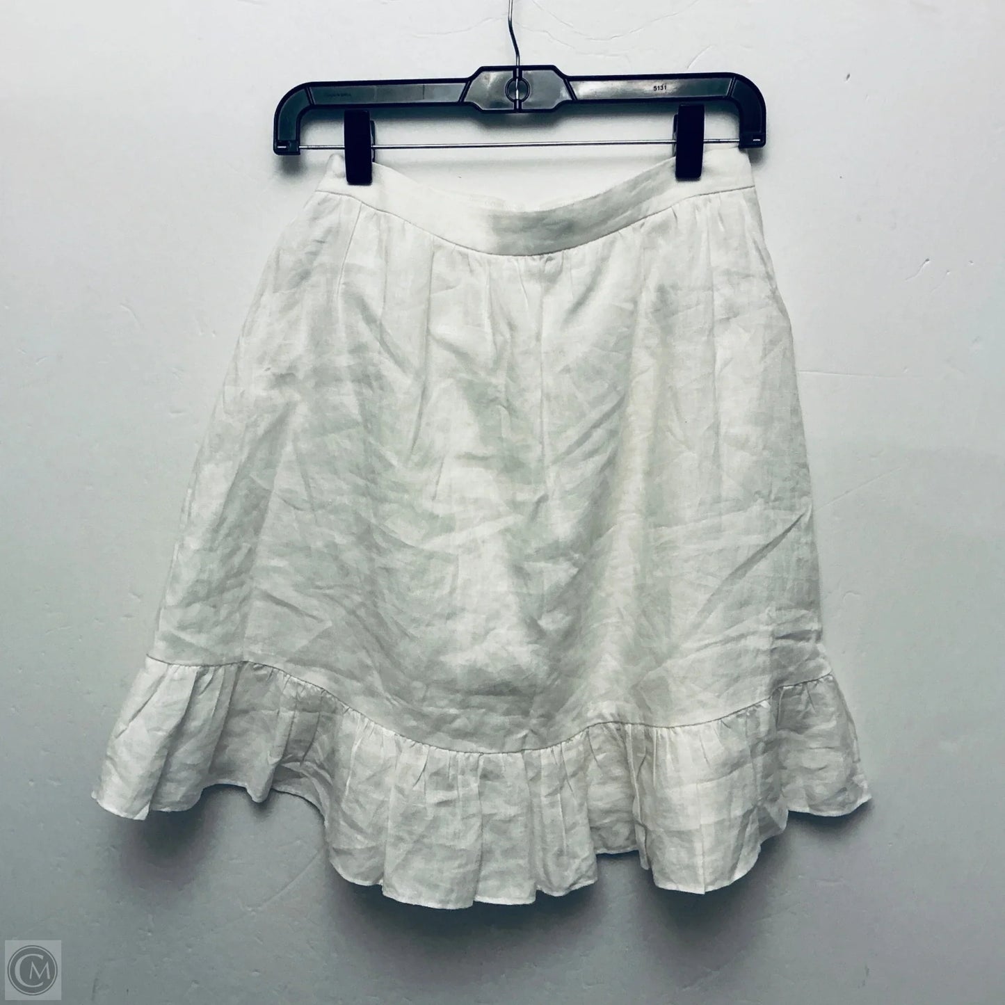 Skirt Mini & Short By J. Crew In White, Size: 4