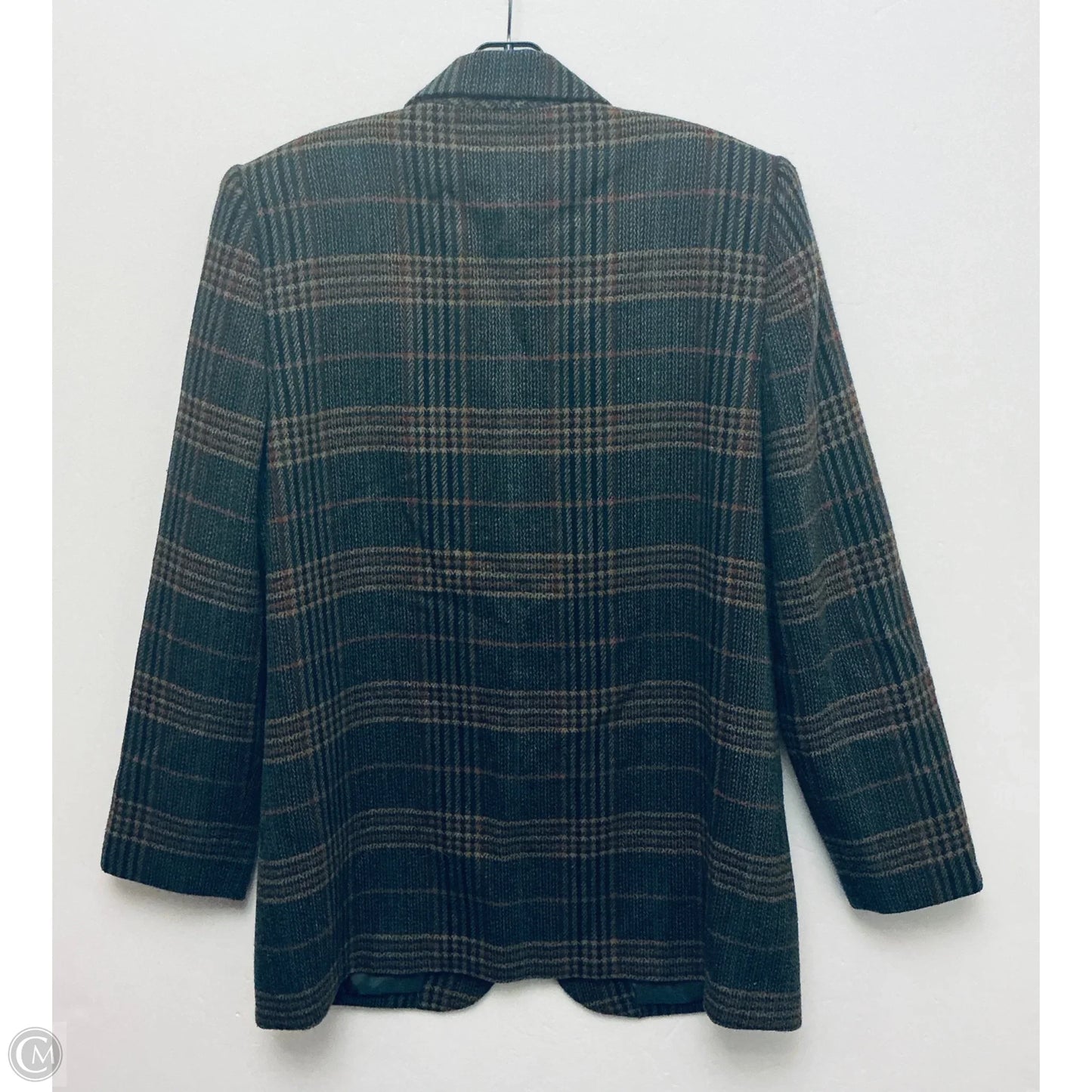 Blazer By Sag Harbor In Green, Size: 8