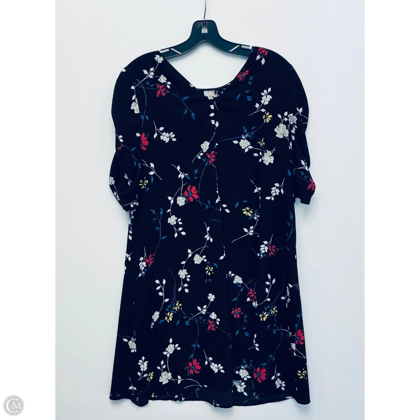 Dress Casual Short By Halogen In Black, Size: S