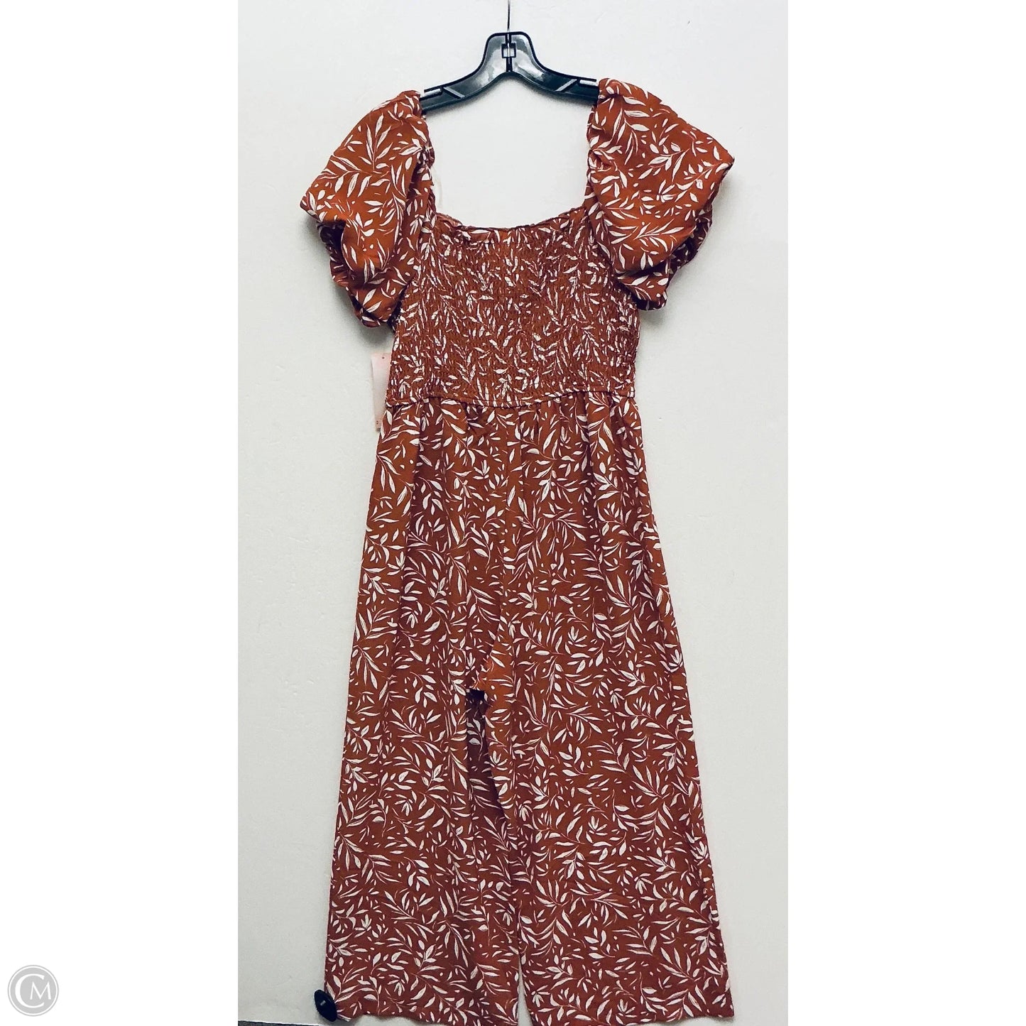Jumpsuit By Inspired Hearts In Brown, Size: L