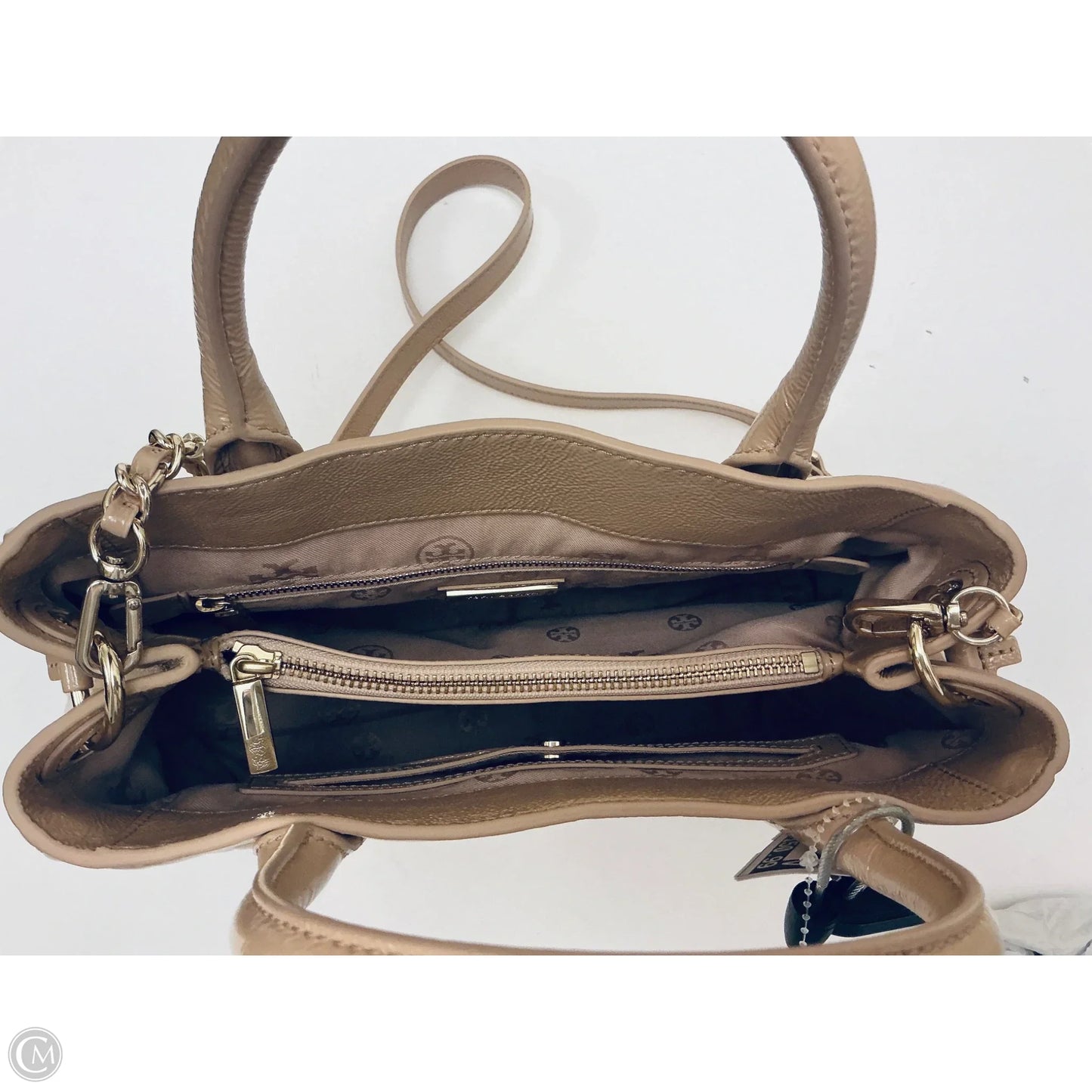 Handbag Designer By Tory Burch, Size: Medium