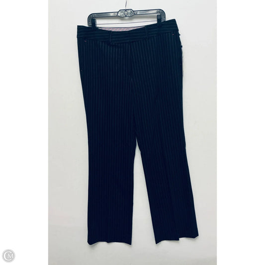 Pants Dress By Tommy Hilfiger In Black, Size: 14