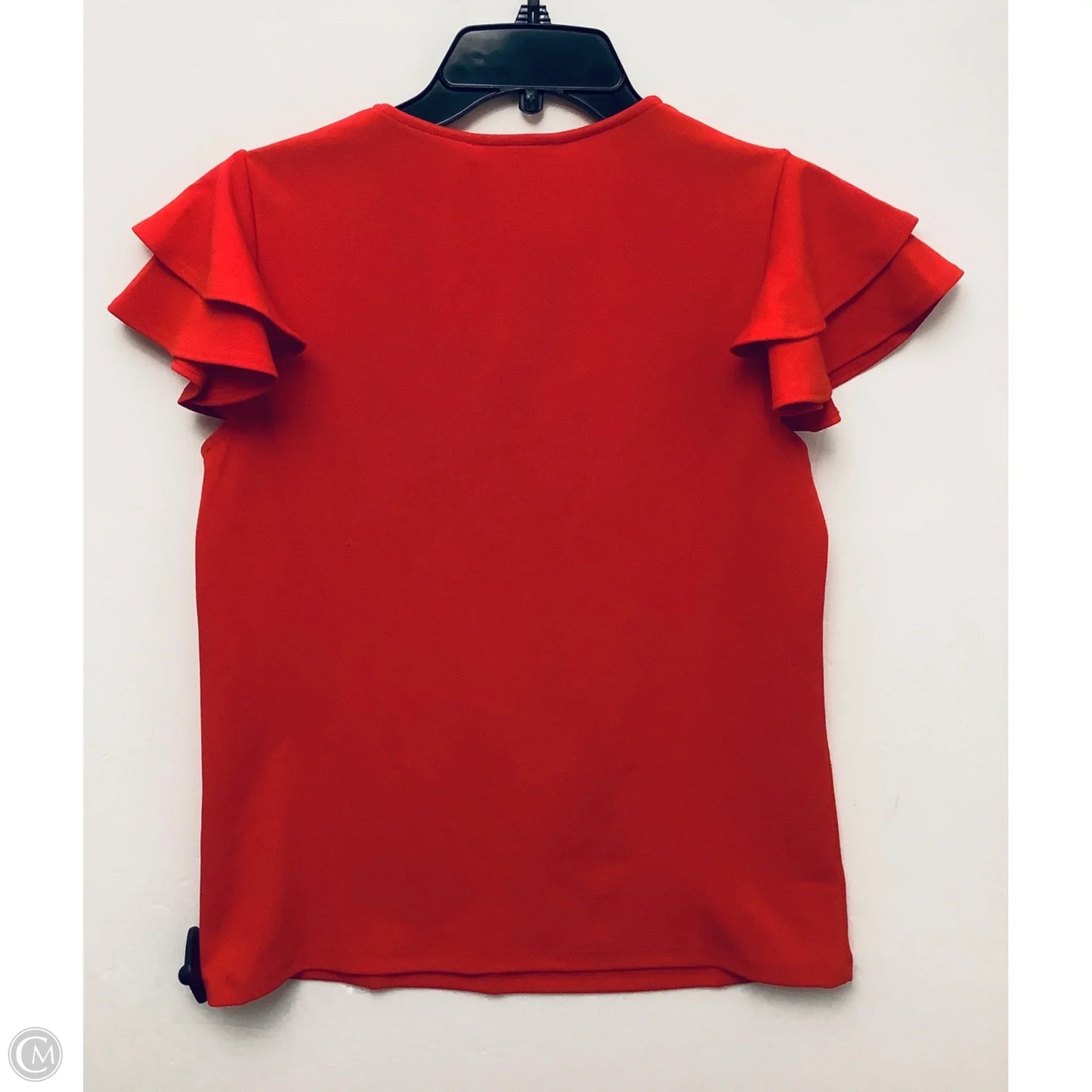 Top Short Sleeve Basic By Clothes Mentor In Red, Size: S