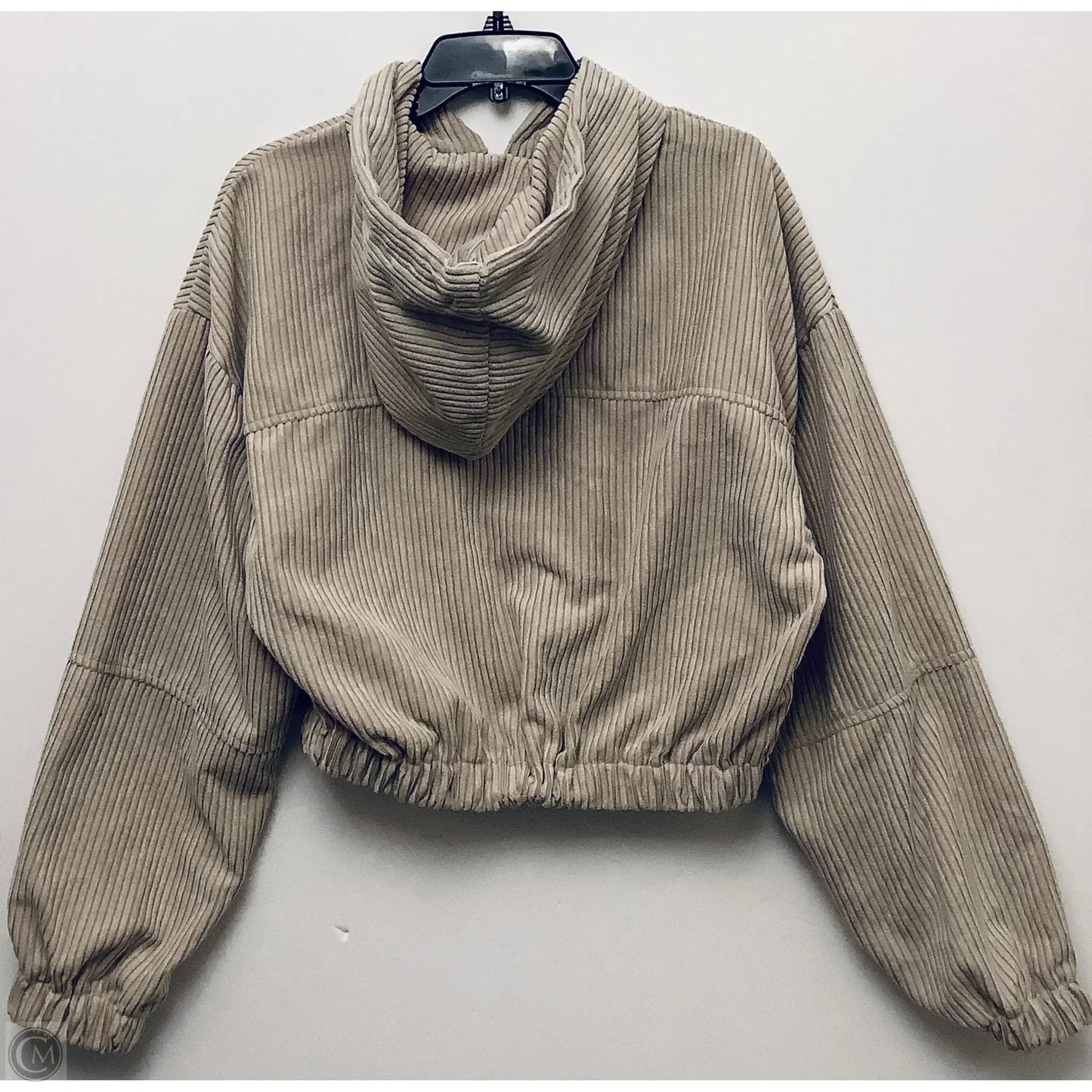 Jacket Fleece By Altard State In Tan, Size: M