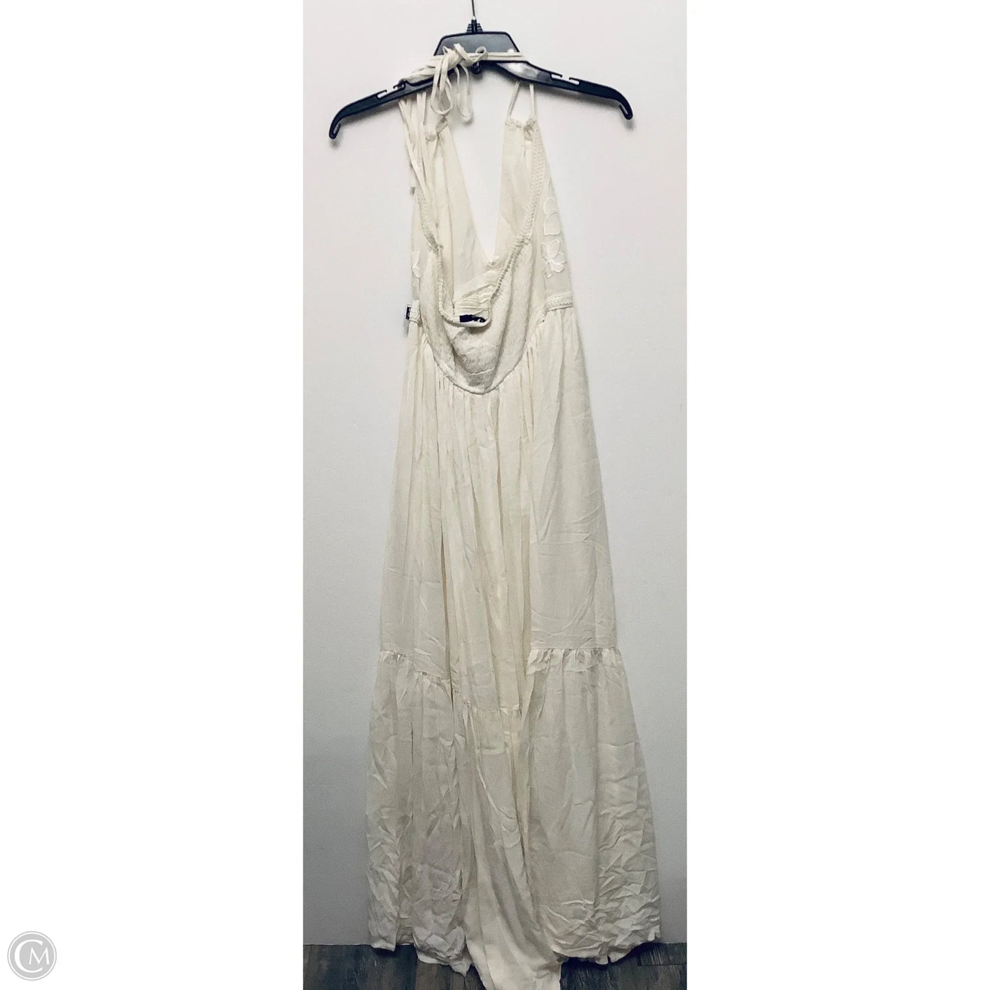 Dress Casual Maxi By Forever 21 In White, Size: S