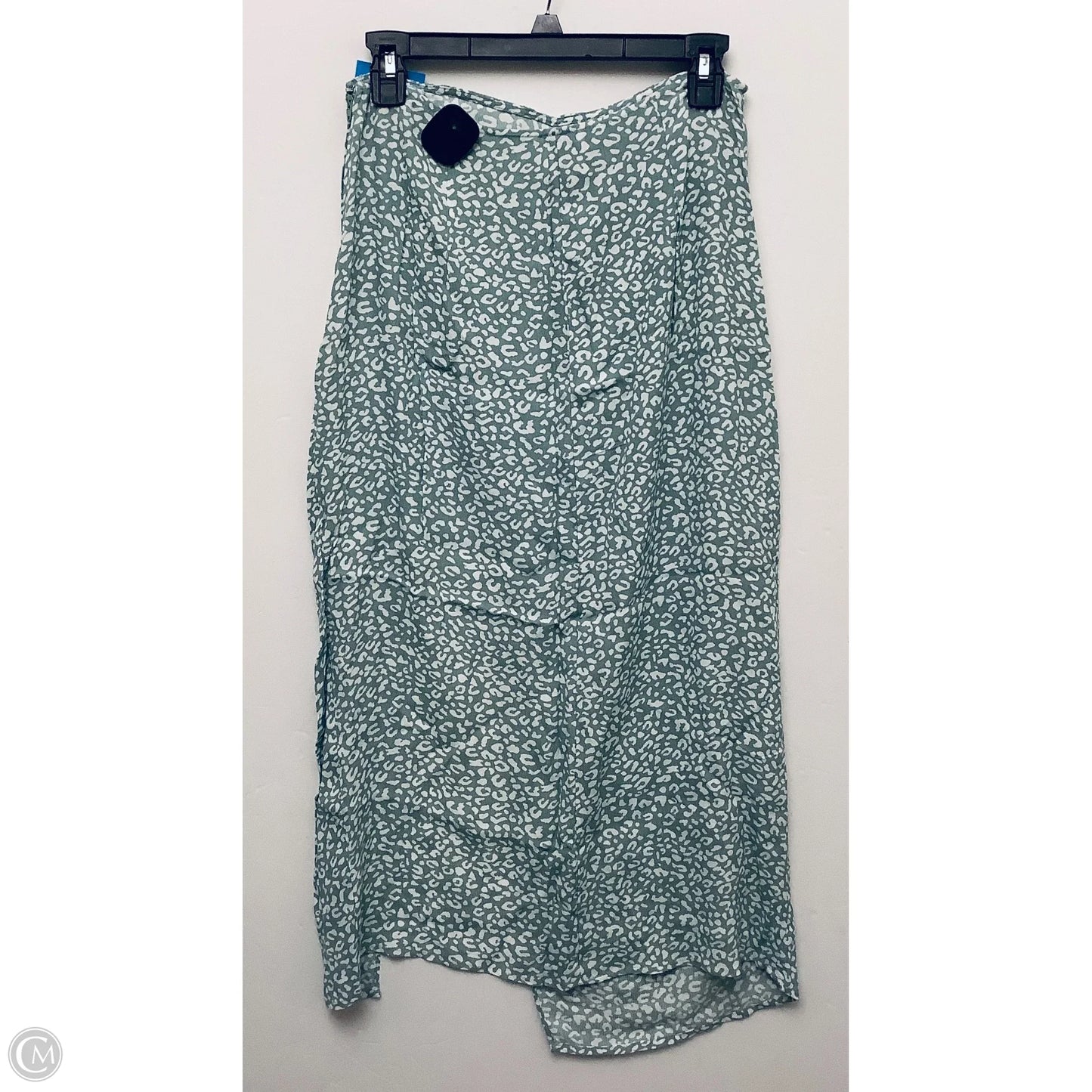 Skirt Maxi By Blue Rain In Green, Size: M