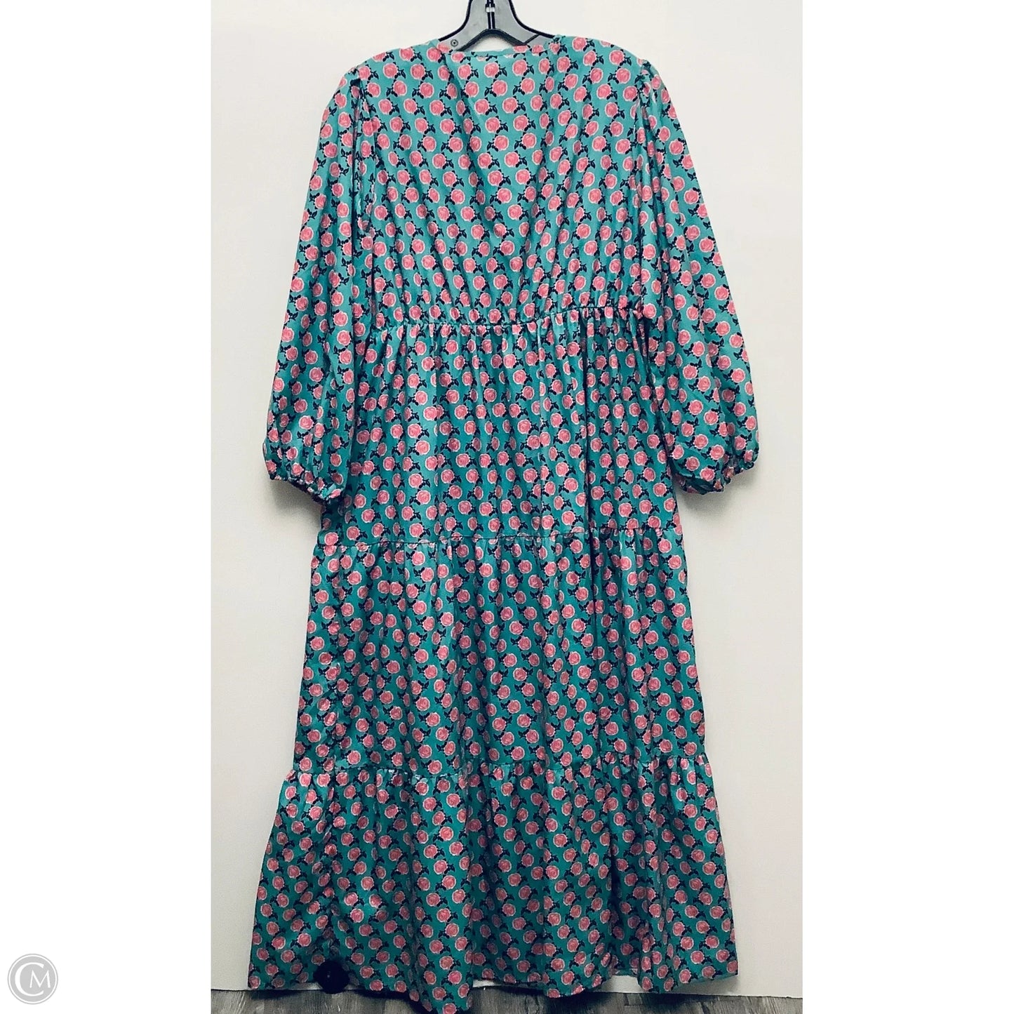 Dress Casual Maxi By Clothes Mentor In Floral Print, Size: 2x