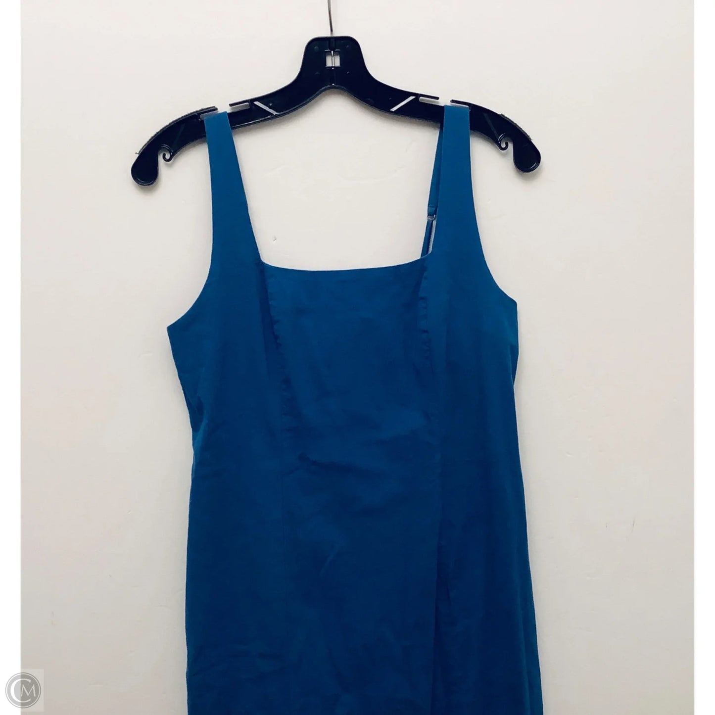 Dress Casual Maxi By Abercrombie And Fitch In Blue, Size: M