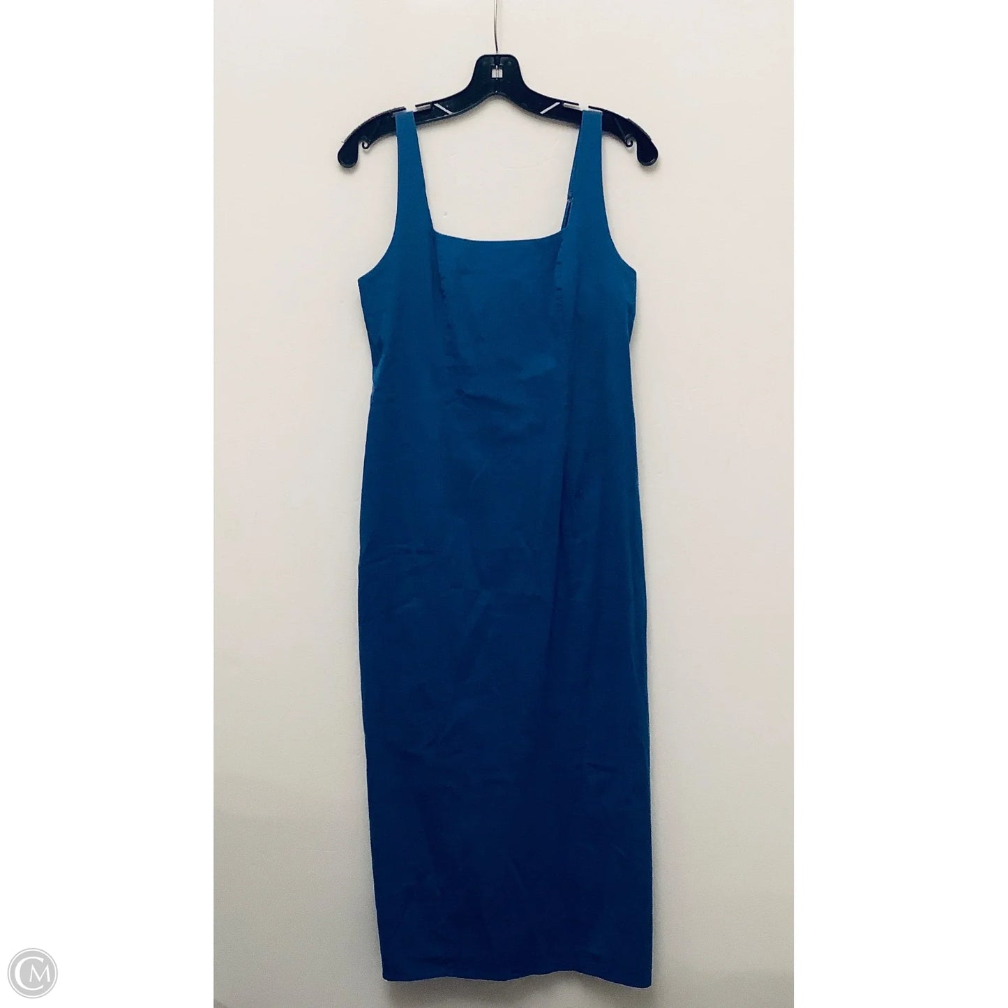 Dress Casual Maxi By Abercrombie And Fitch In Blue, Size: M