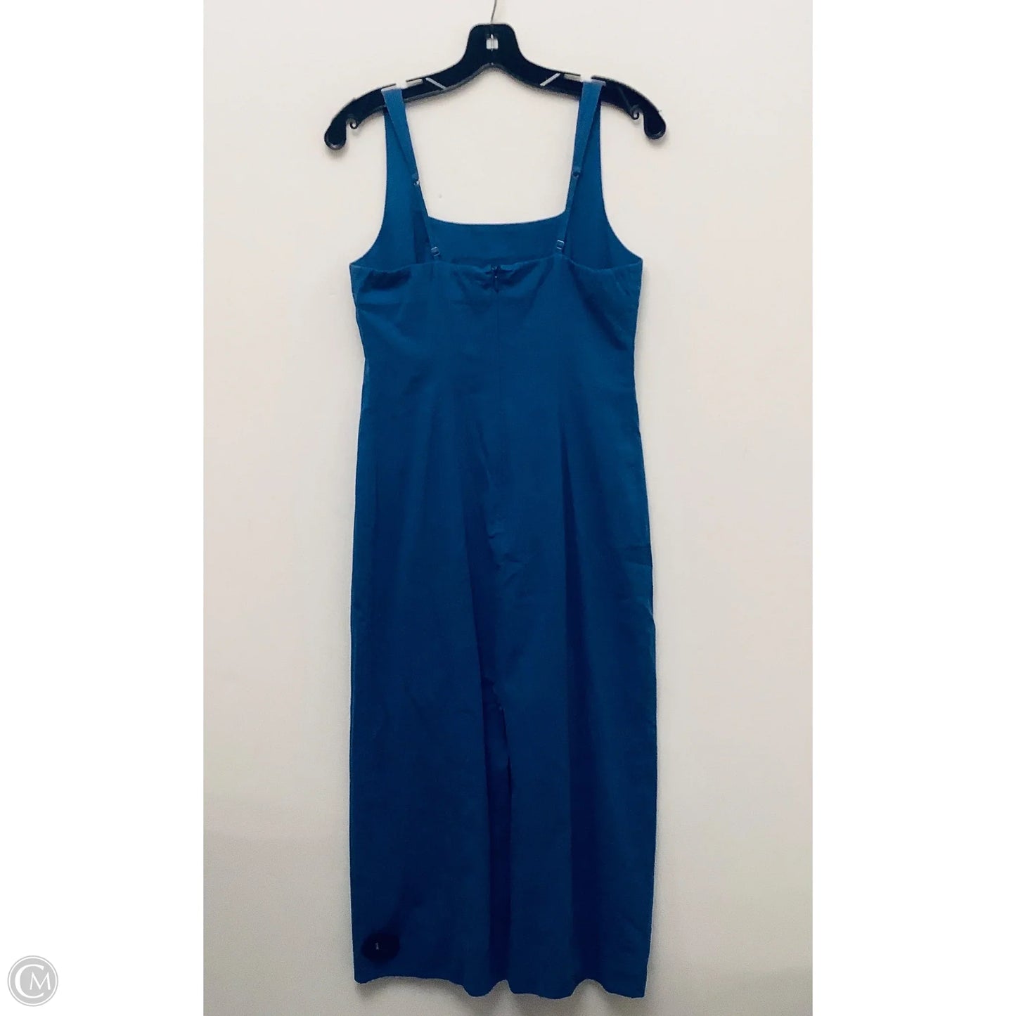 Dress Casual Maxi By Abercrombie And Fitch In Blue, Size: M