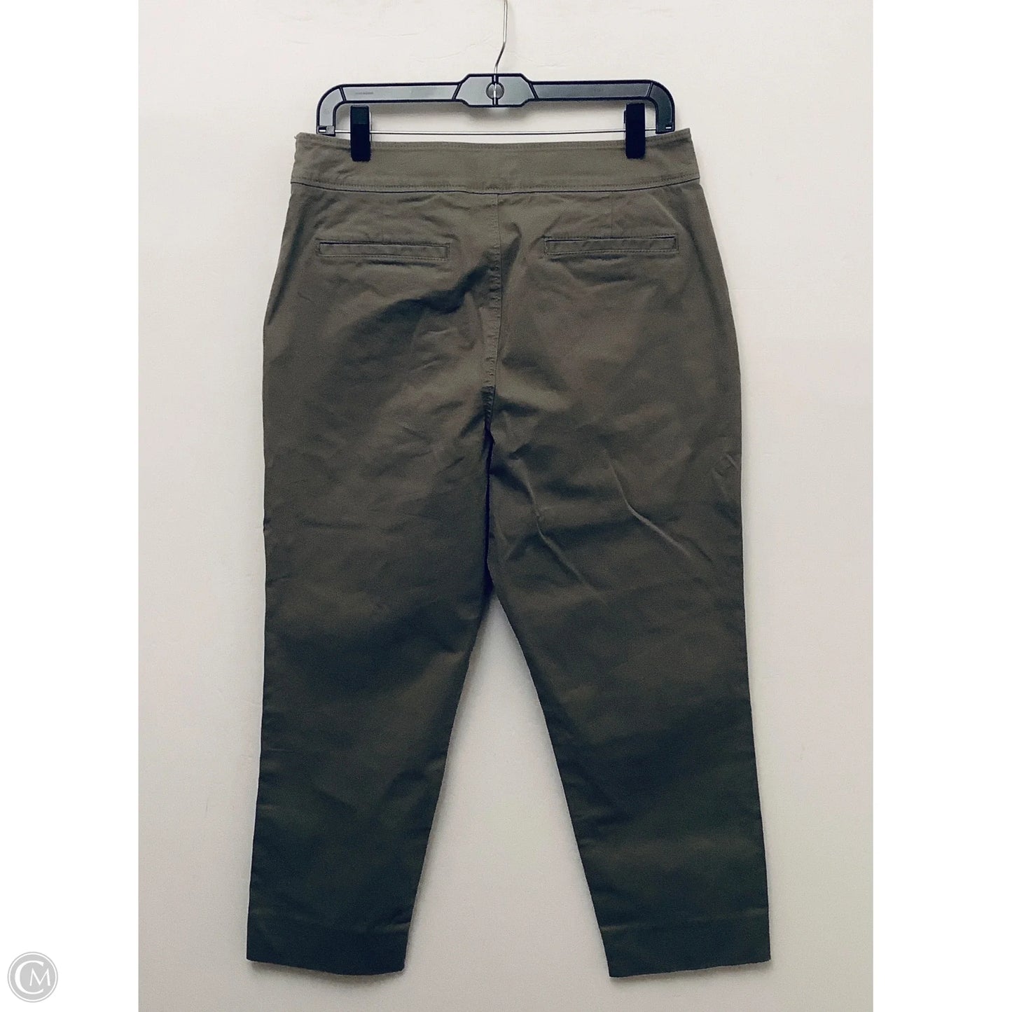 Pants Designer By Kate Spade In Green, Size: 10