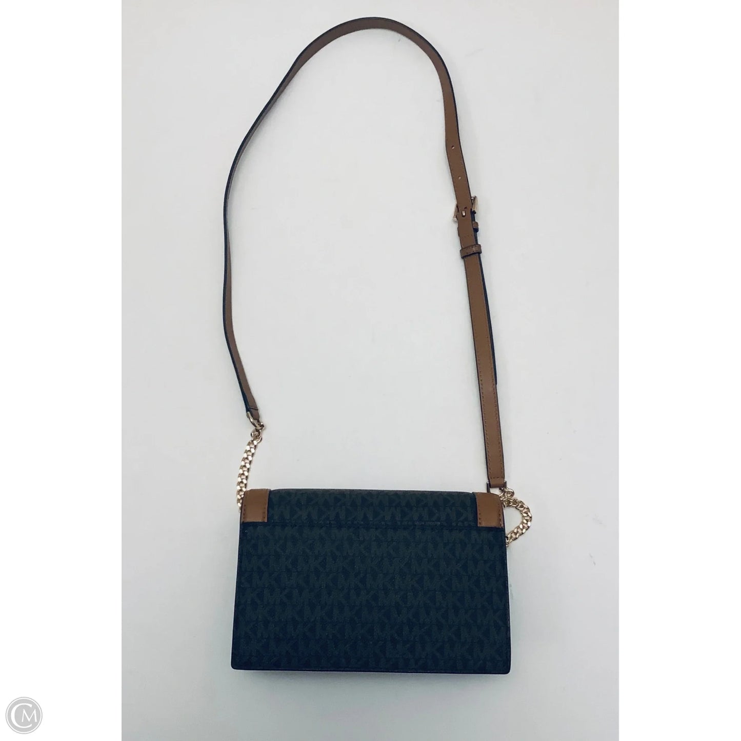 Crossbody Designer By Michael Kors, Size: Medium