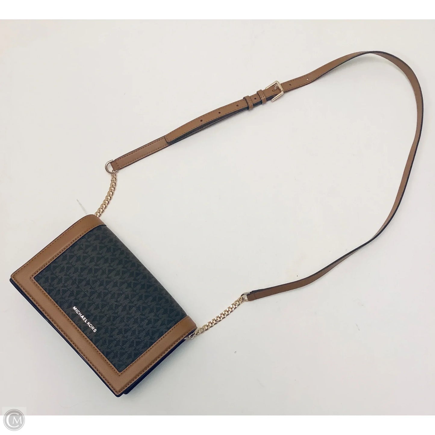 Crossbody Designer By Michael Kors, Size: Medium