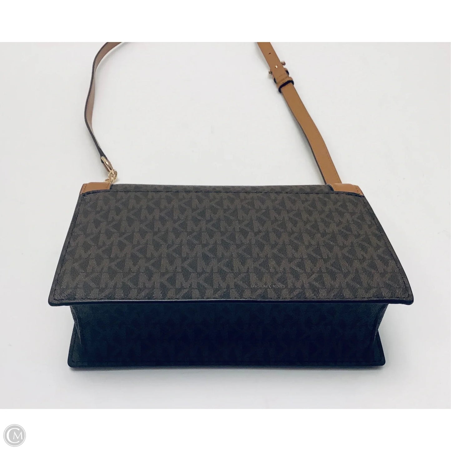 Crossbody Designer By Michael Kors, Size: Medium