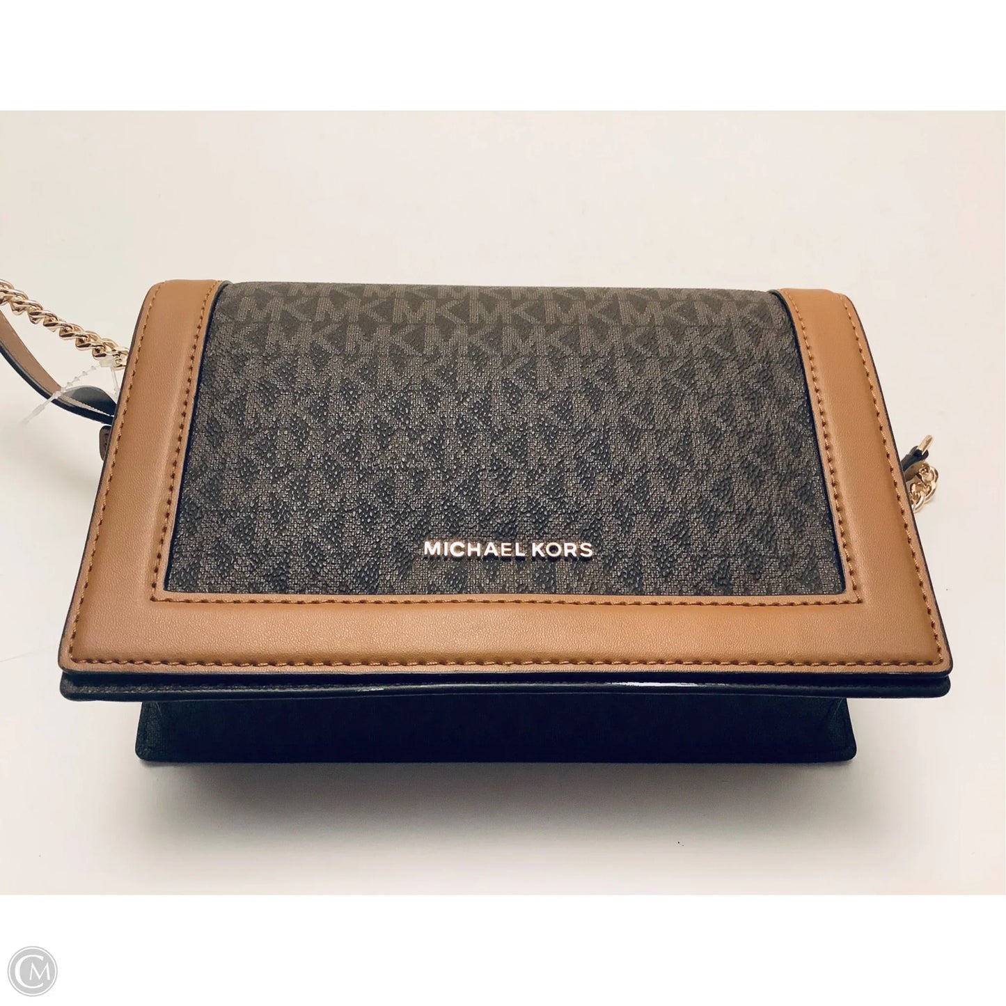 Crossbody Designer By Michael Kors, Size: Medium
