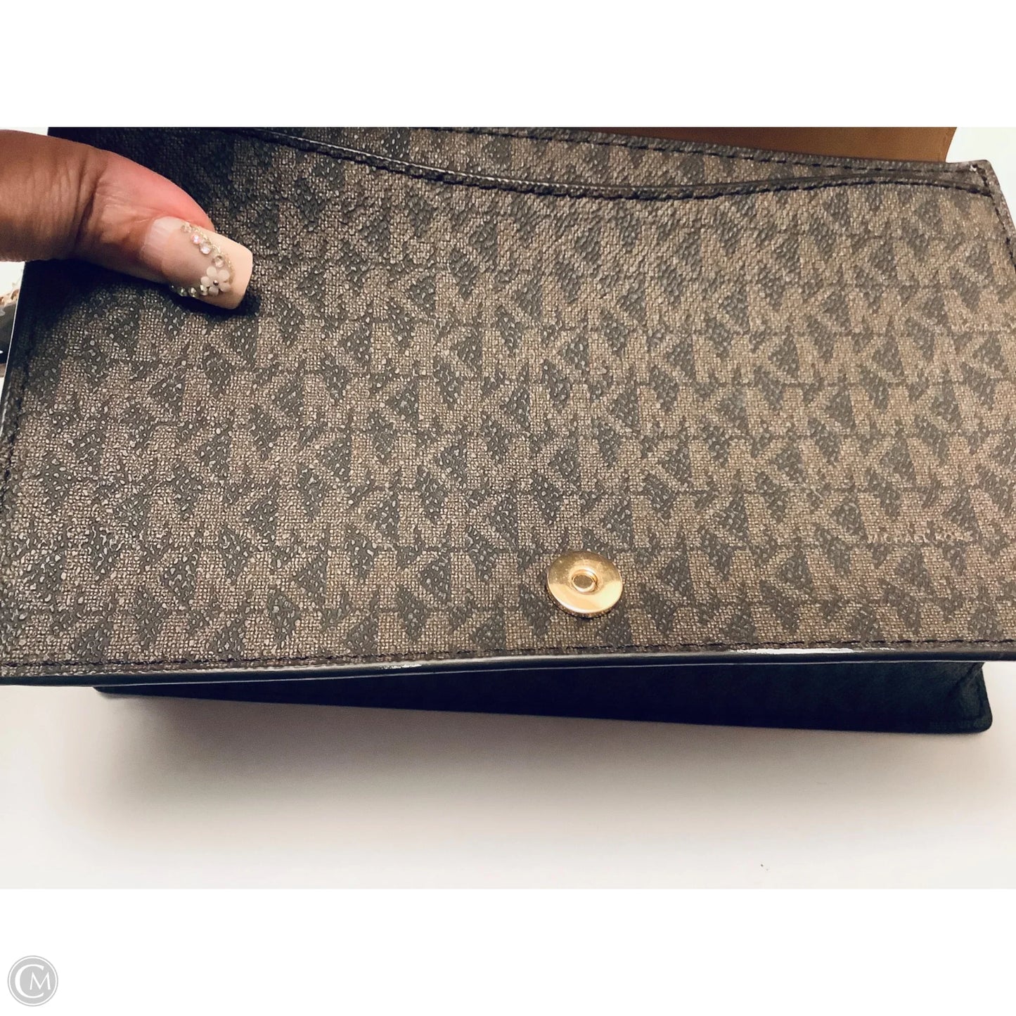 Crossbody Designer By Michael Kors, Size: Medium