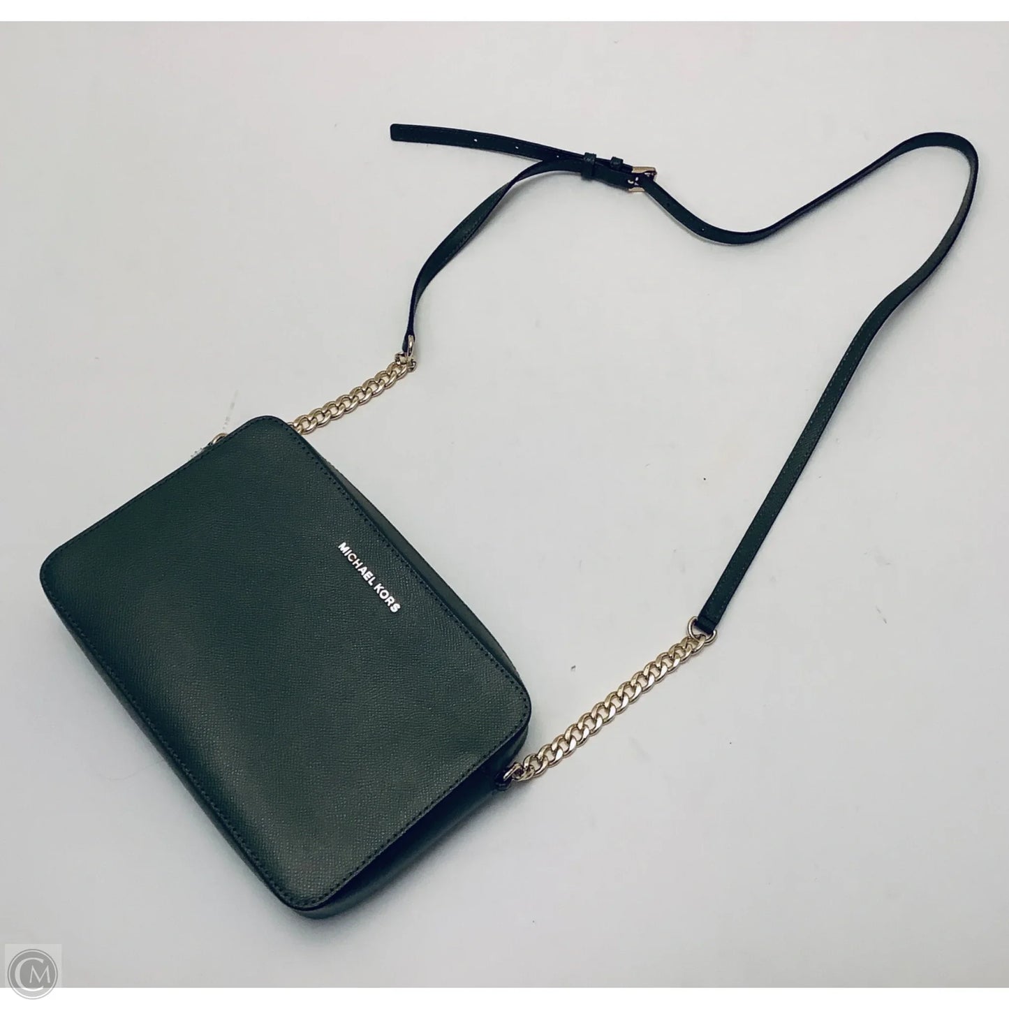 Crossbody Designer By Michael Kors, Size: Medium