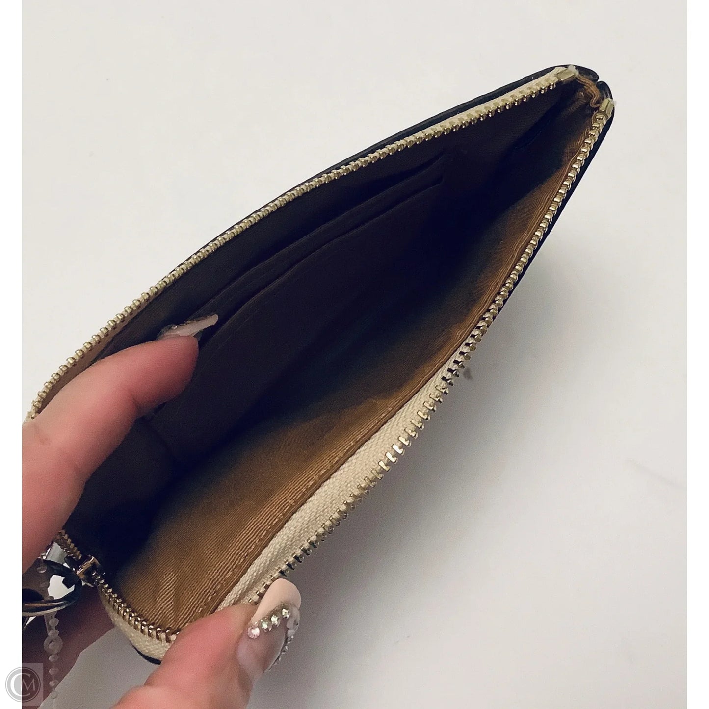 Wristlet Designer By Coach, Size: Small