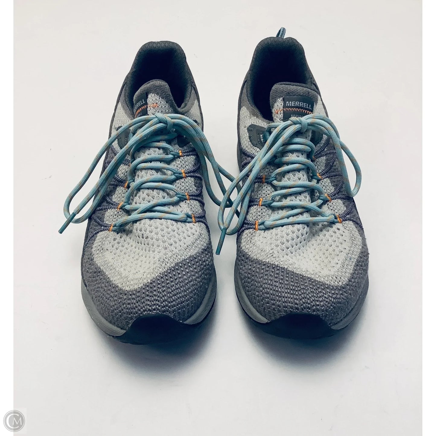 Shoes Sneakers By Merrell In Grey, Size: 9