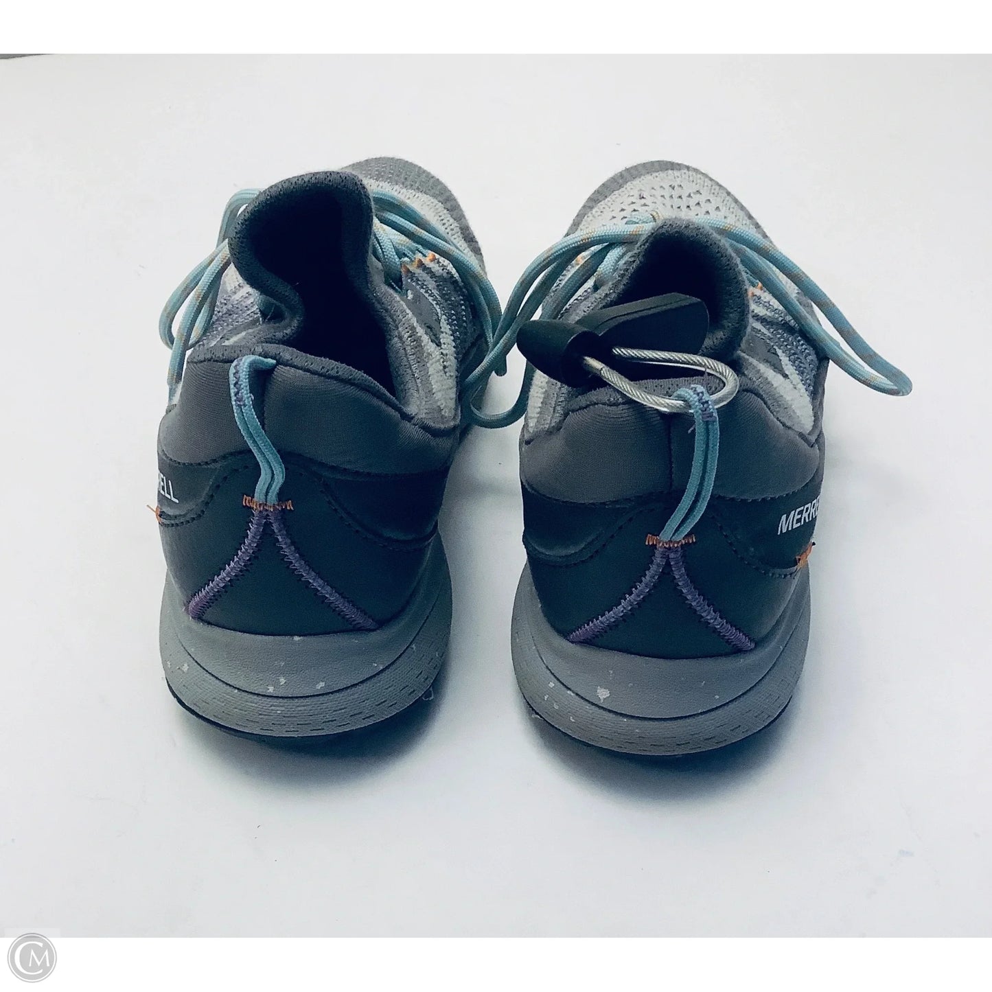Shoes Sneakers By Merrell In Grey, Size: 9