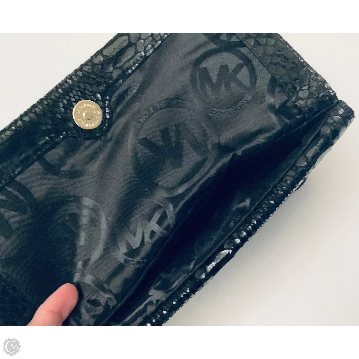 Clutch Designer By Michael Kors, Size: Medium