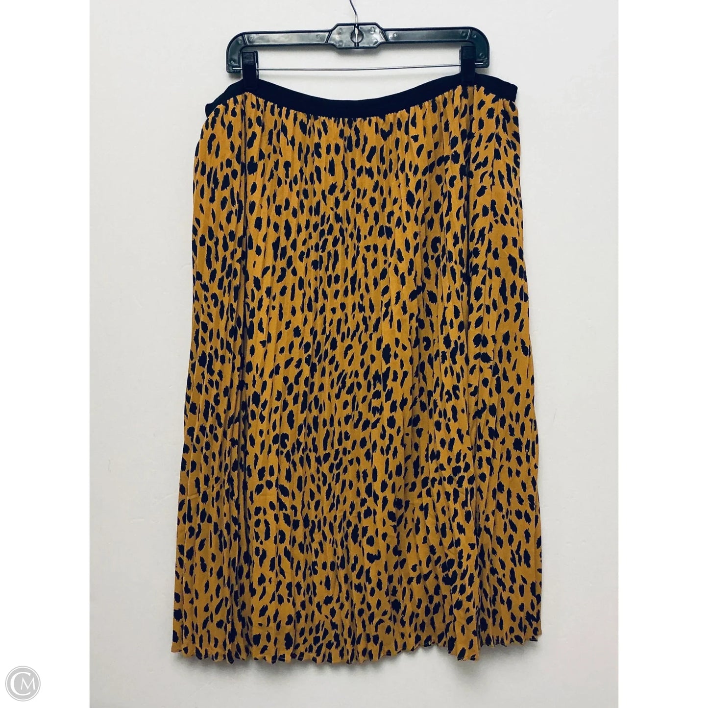 Skirt Maxi By Tahari In Animal Print, Size: Xxl