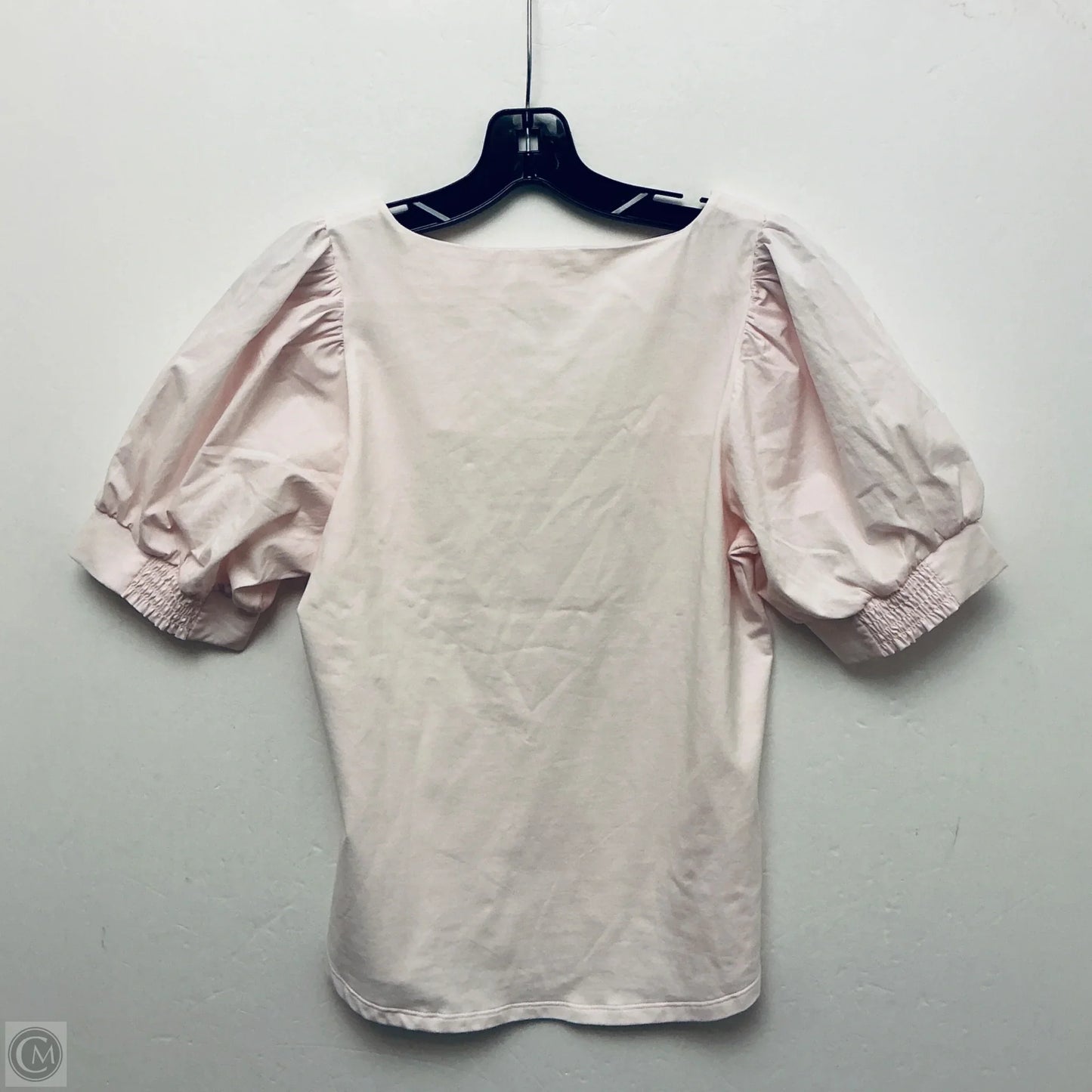 Top Short Sleeve By Bailey 44 In Pink, Size: M