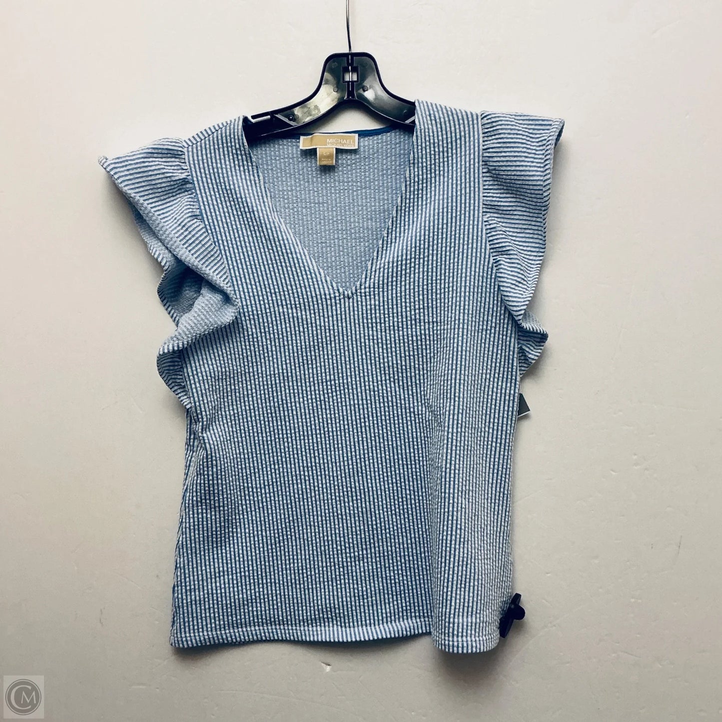 Top Sleeveless By Michael By Michael Kors In Blue, Size: S