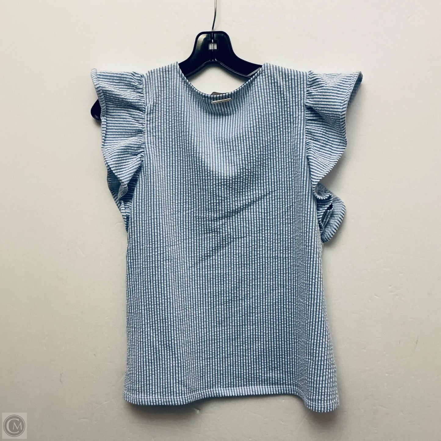 Top Sleeveless By Michael By Michael Kors In Blue, Size: S