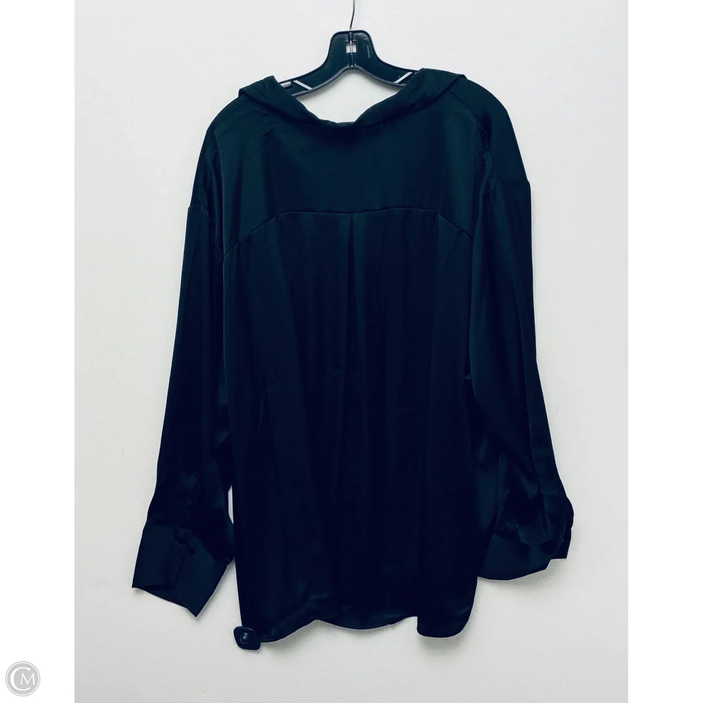 Top Long Sleeve By Torrid In Black, Size: 4x