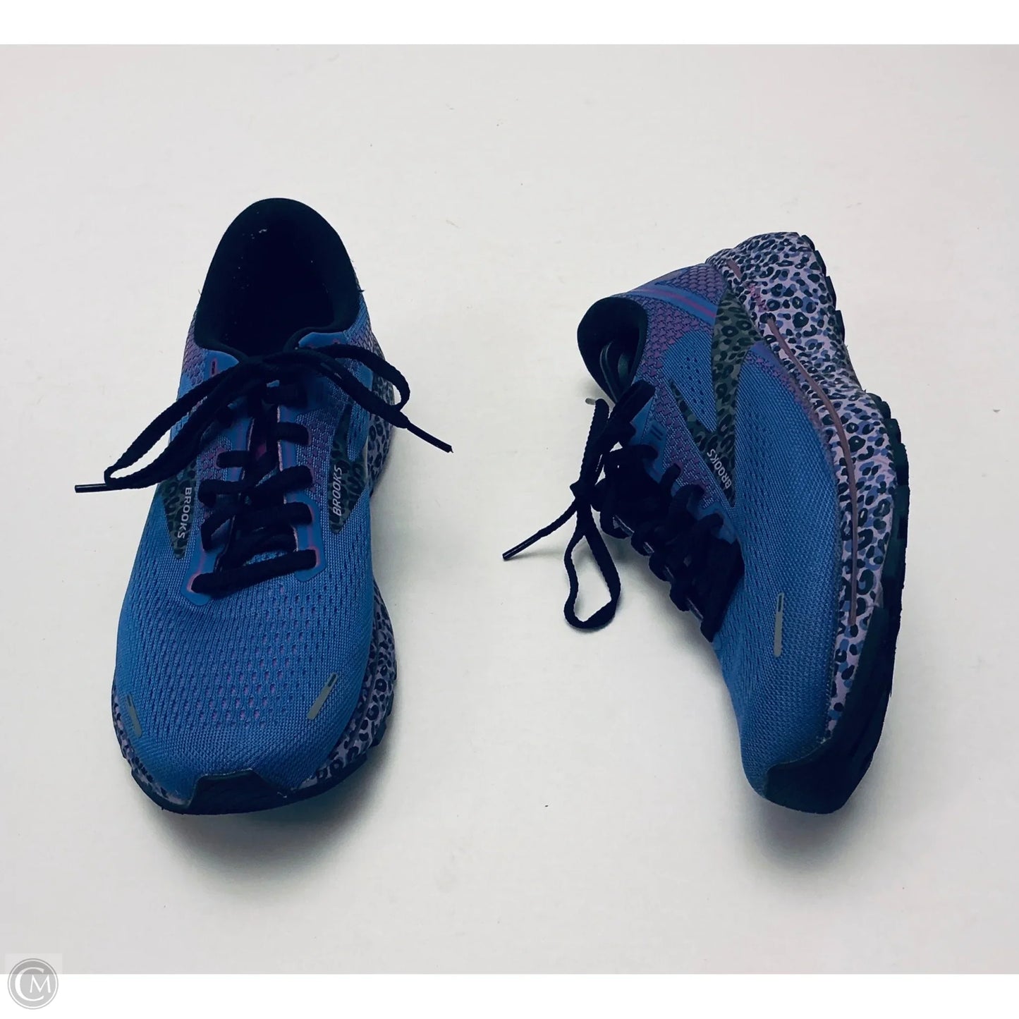 Shoes Sneakers By Brooks In Purple, Size: 10