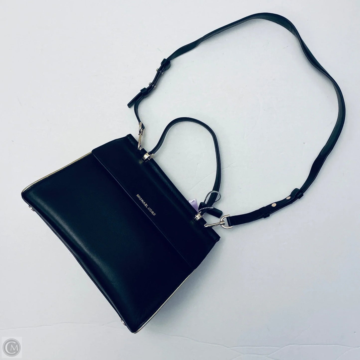 Handbag Designer By Michael Kors, Size: Medium